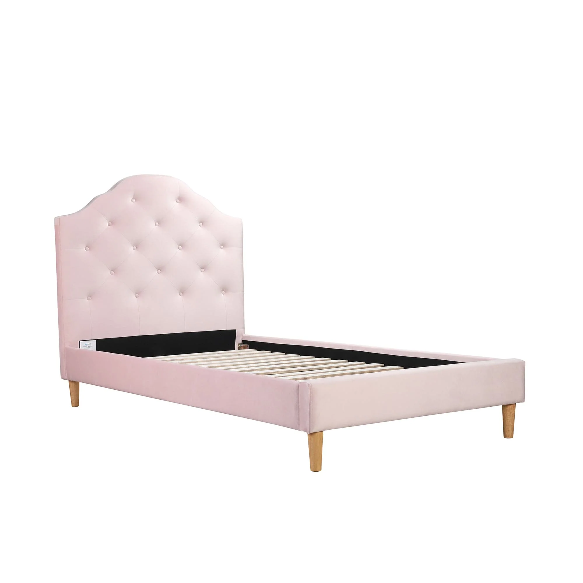 MIA King Single Upholstered Bed - Image 7