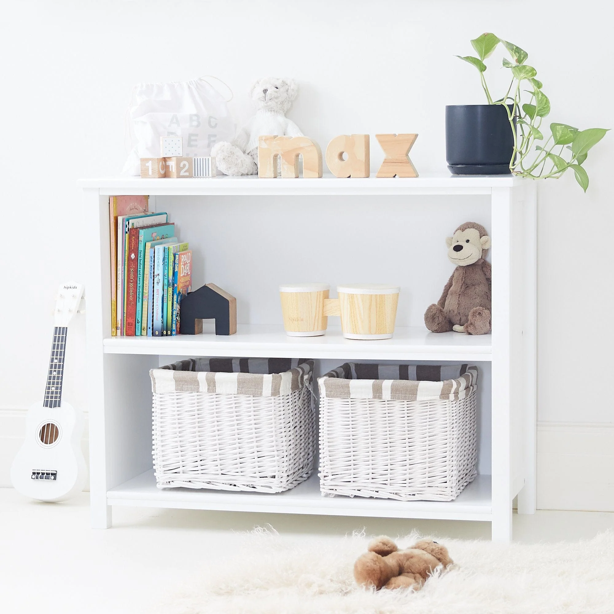 MICAH Low Bookshelf - Image 6