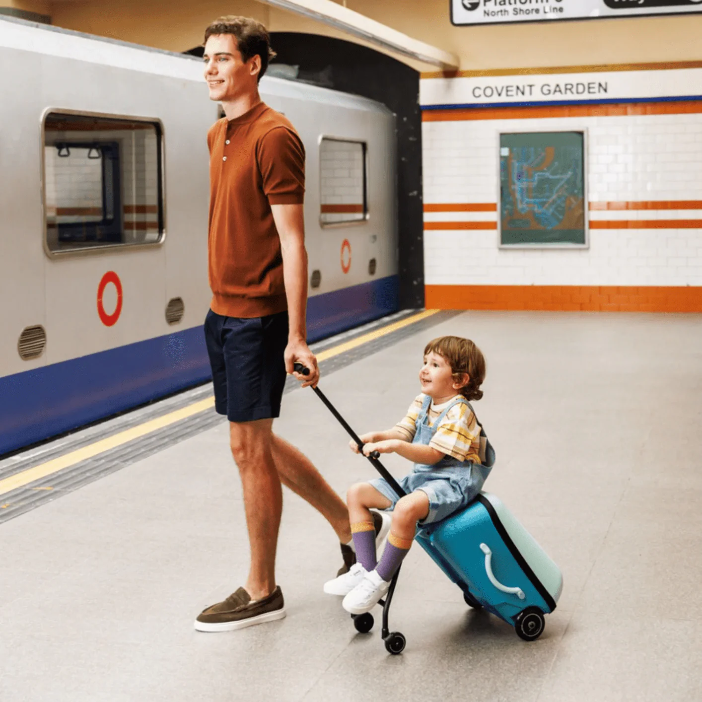Micro Ride On Luggage Eazy - Image 4
