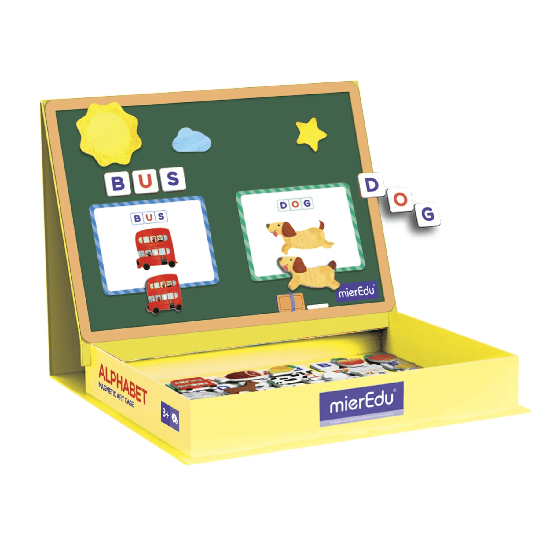 Mieredu Magnetic Art Case Alphabet - Image 2