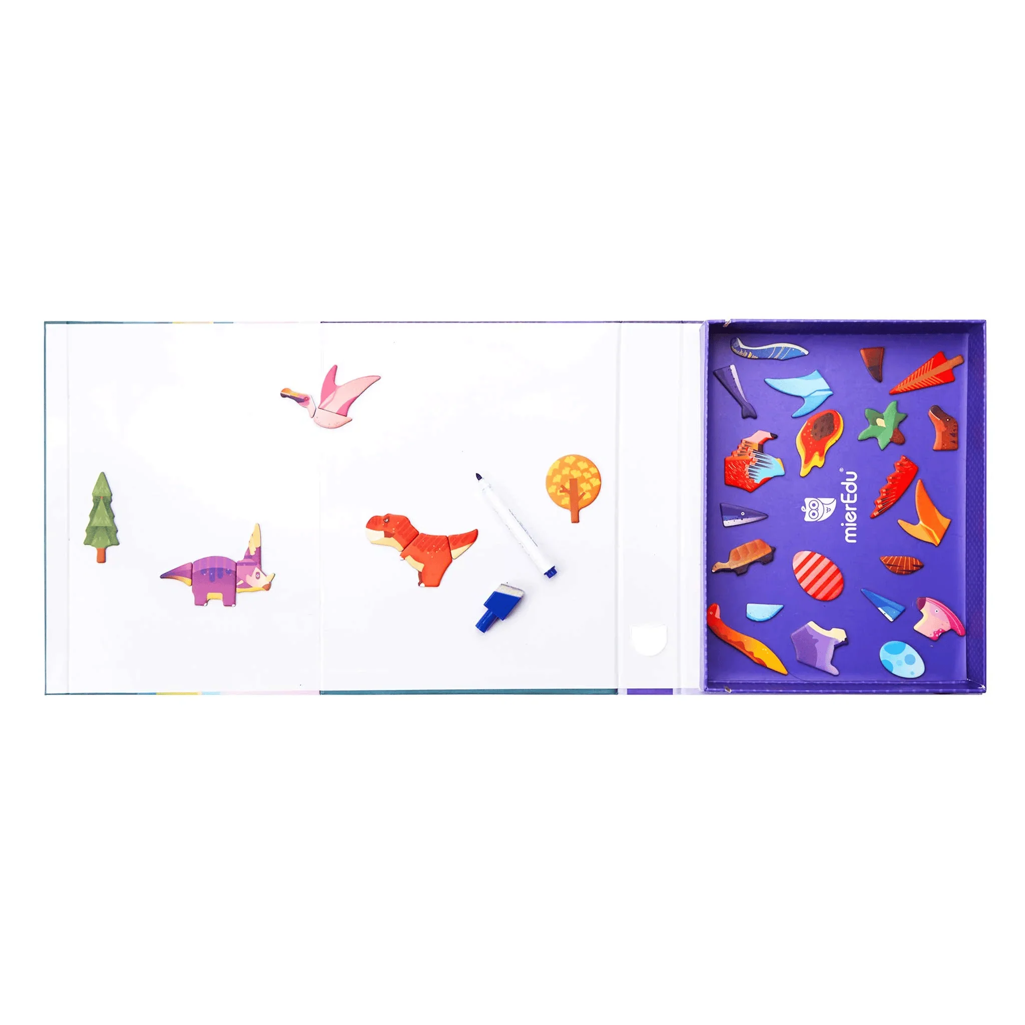 Mieredu Magnetic Art Case Dino World - Image 5