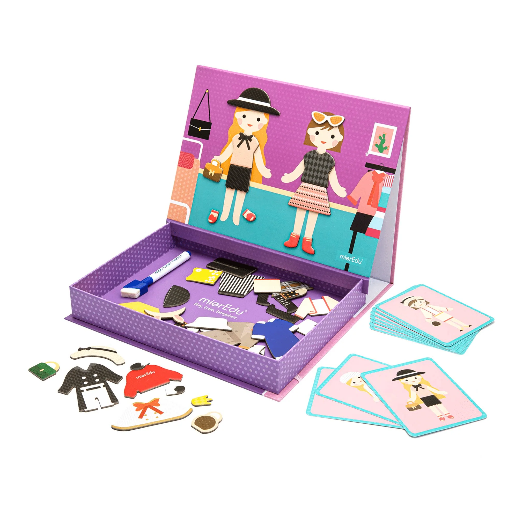 Mieredu Magnetic Art Case Dress Up - Image 6