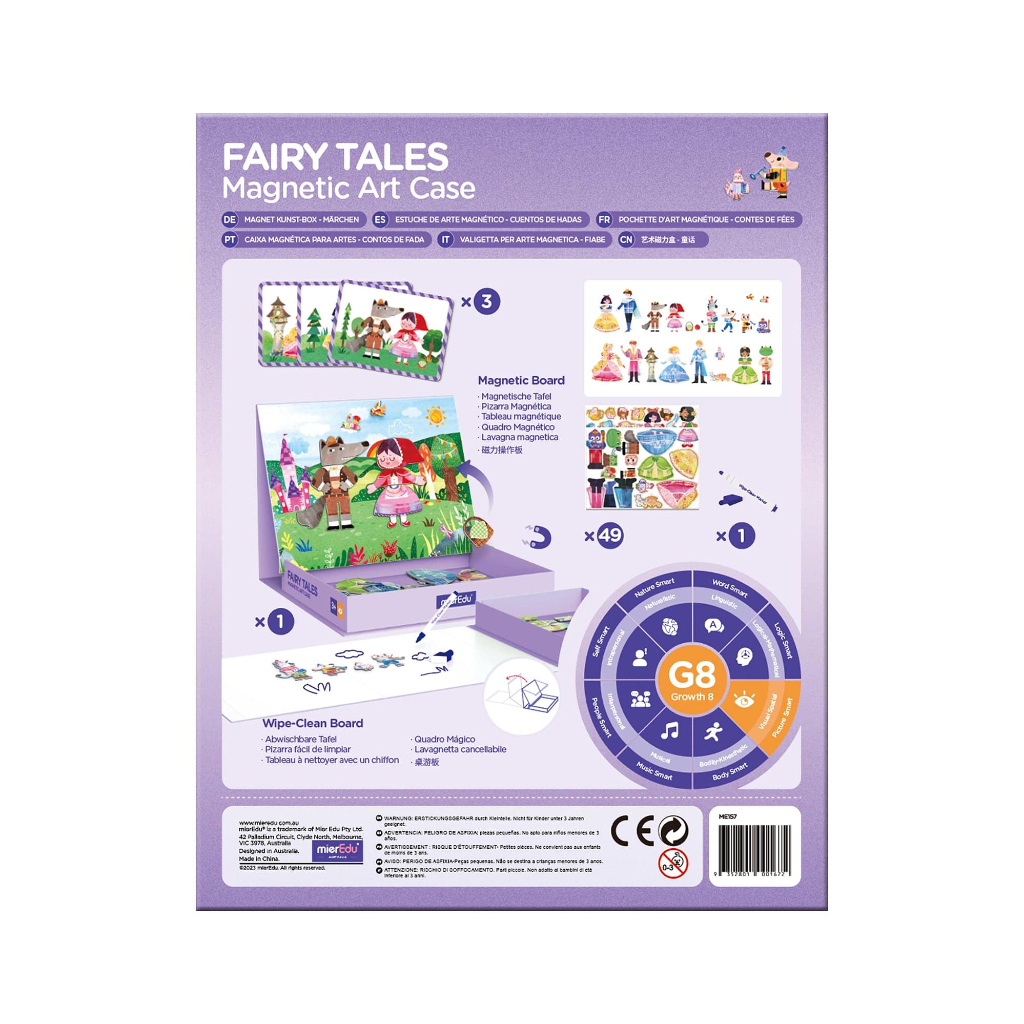 Mieredu Magnetic Art Case Fairy Tales - Image 10