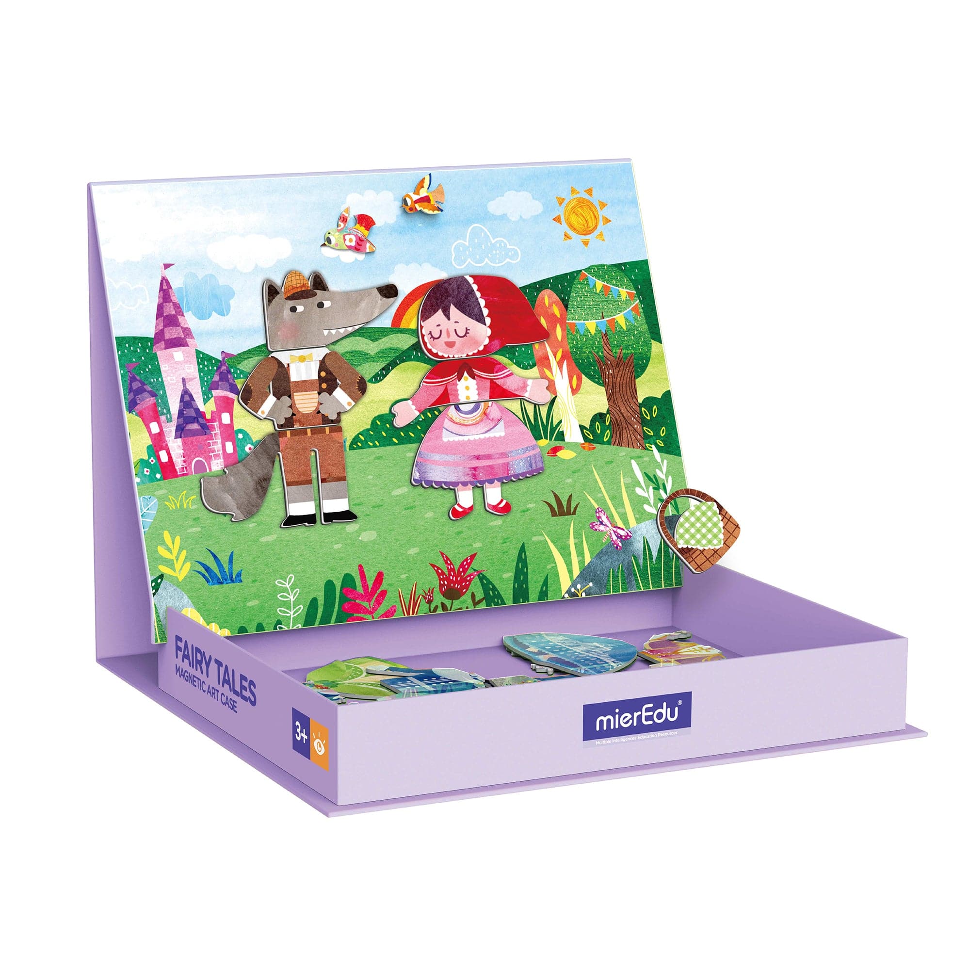 Mieredu Magnetic Art Case Fairy Tales - Image 2