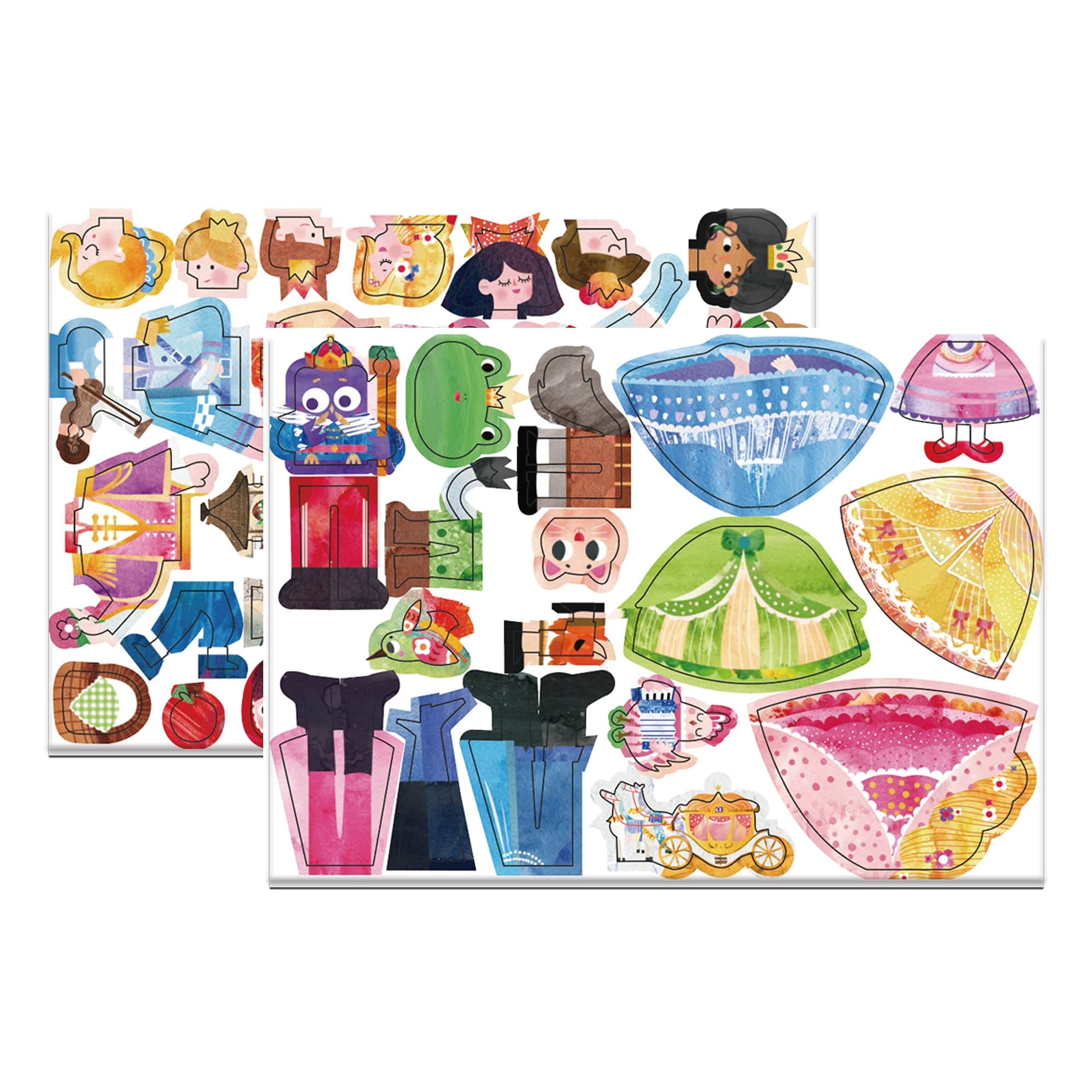 Mieredu Magnetic Art Case Fairy Tales - Image 6