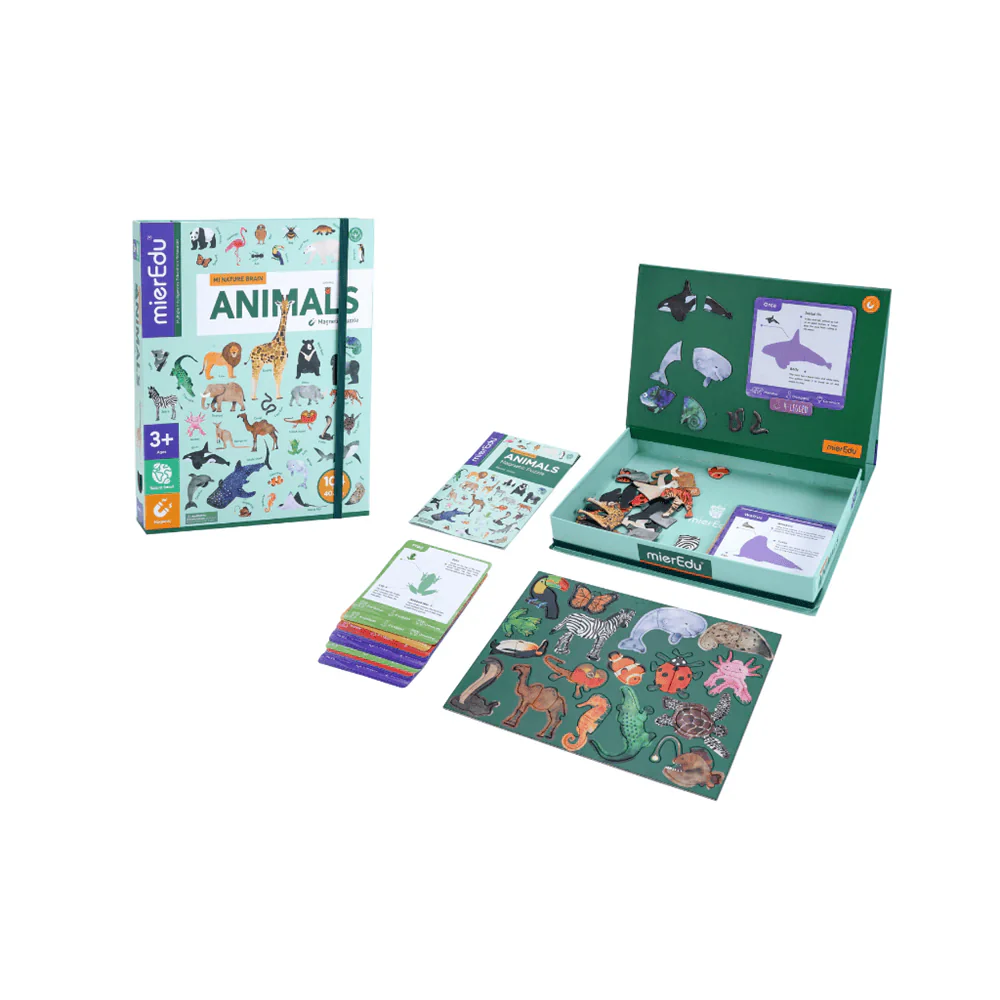 Mieredu Magnetic Puzzle - All About -  Animals - Image 2