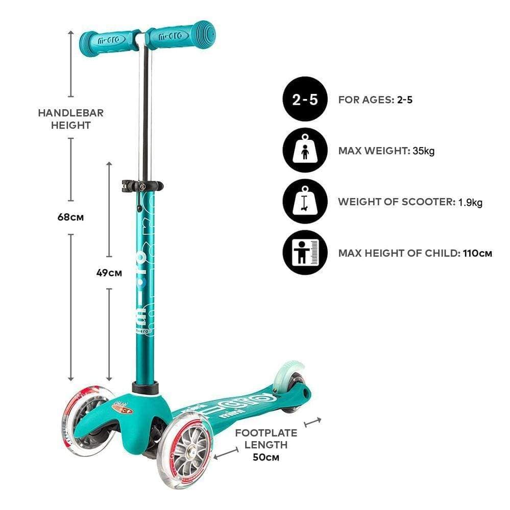 Mini Micro Deluxe Scooters - Image 17