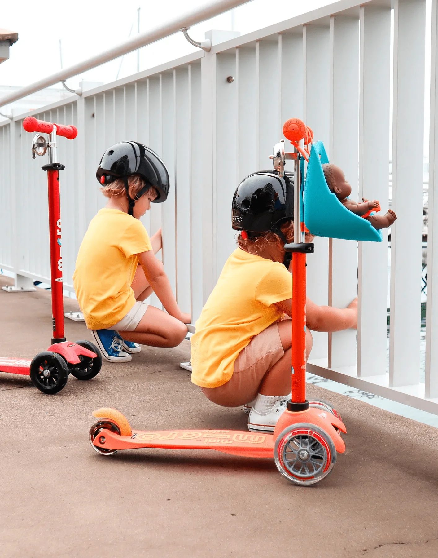 Mini Micro Deluxe Scooters - Image 9