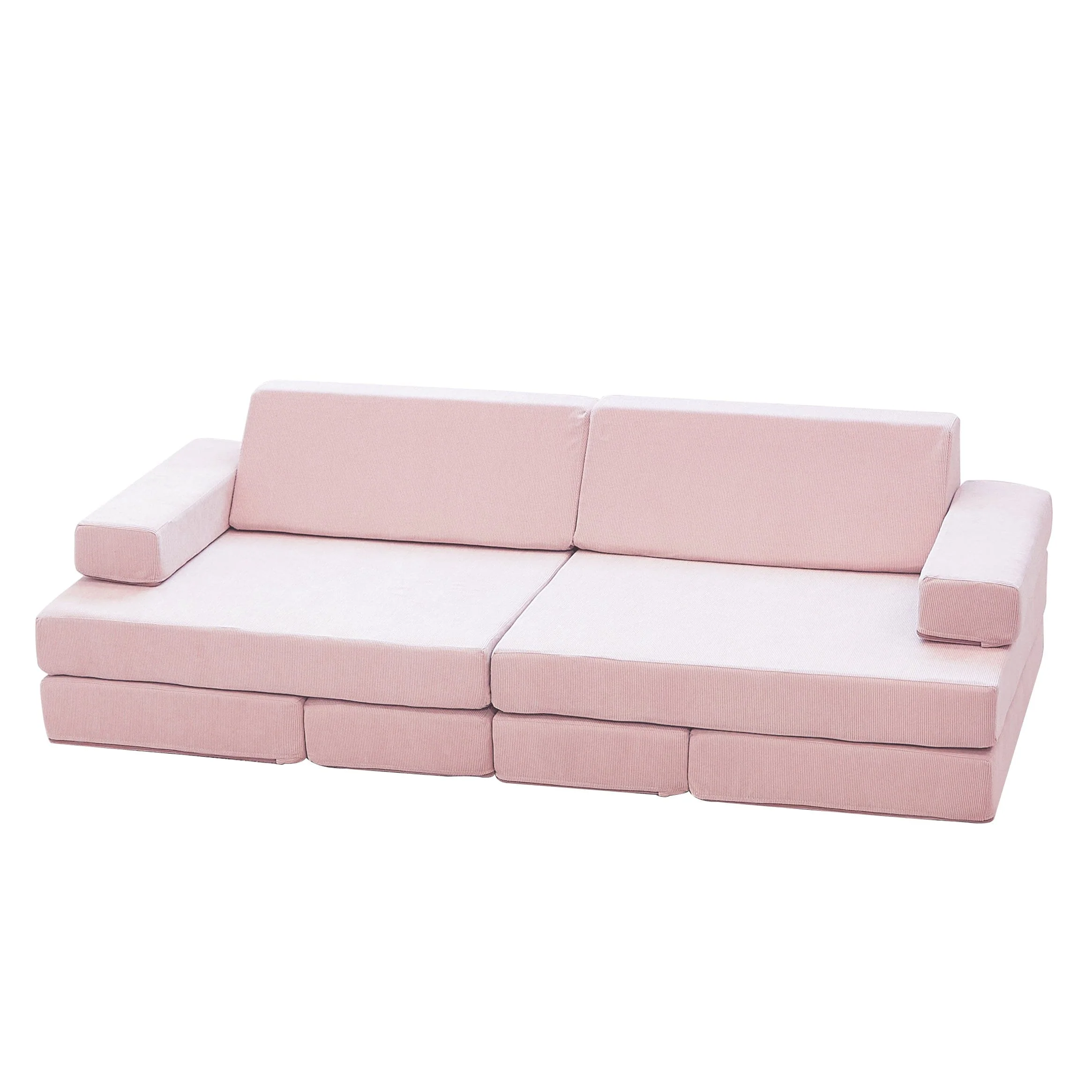 Modular Kids Play Sofa - 12 Piece Set