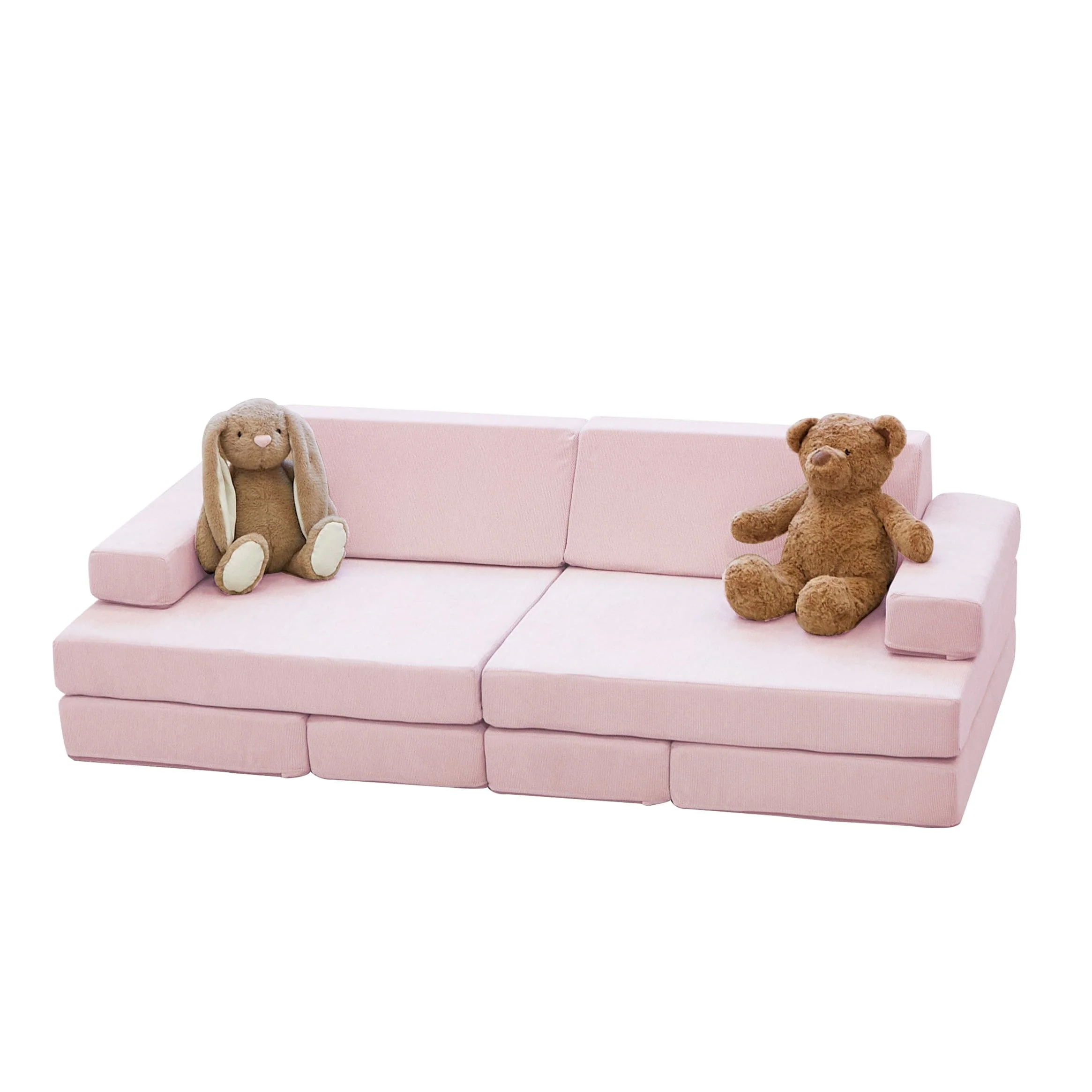 Modular Kids Play Sofa - 12 Piece Set - Image 13