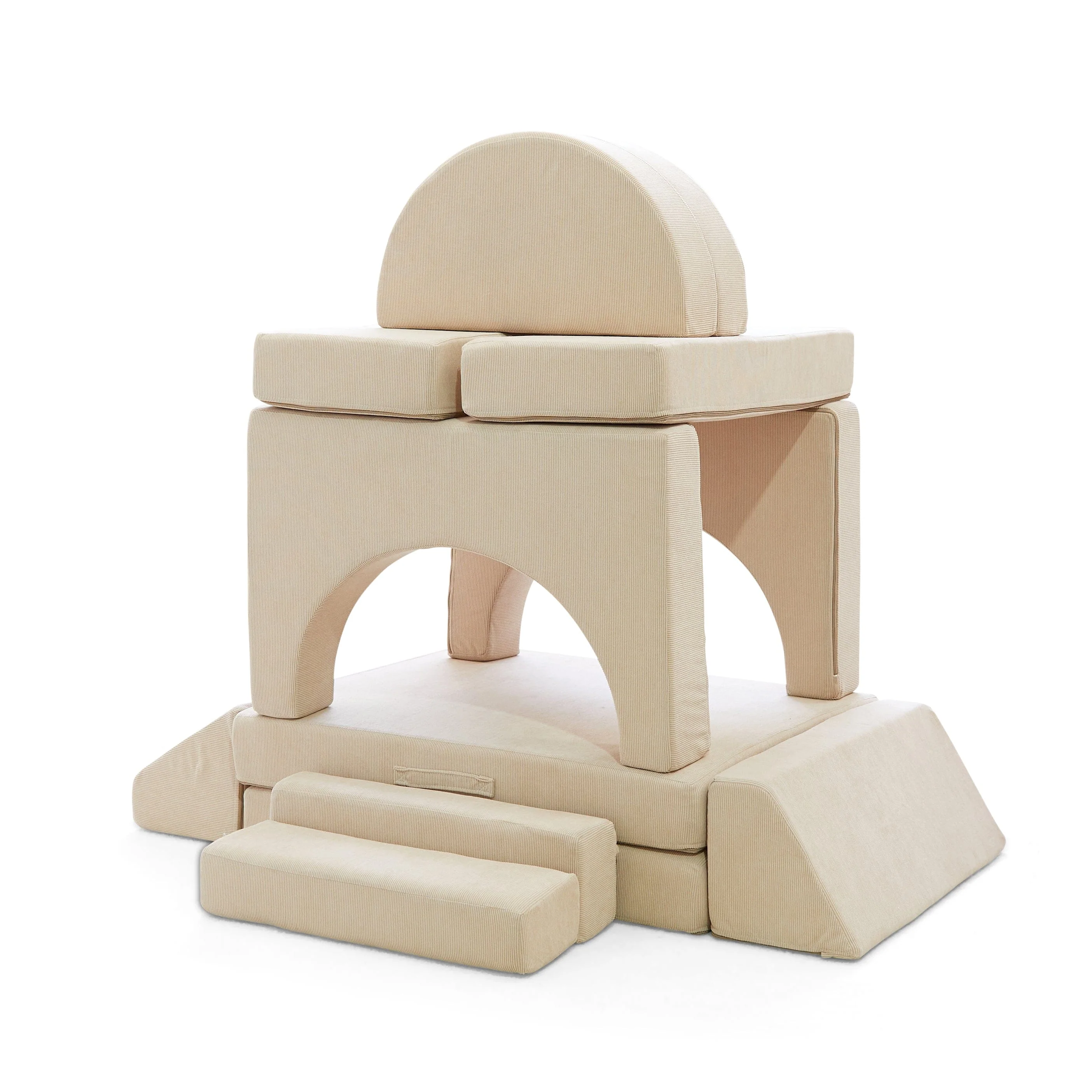 Modular Kids Play Sofa - 12 Piece Set - Image 14