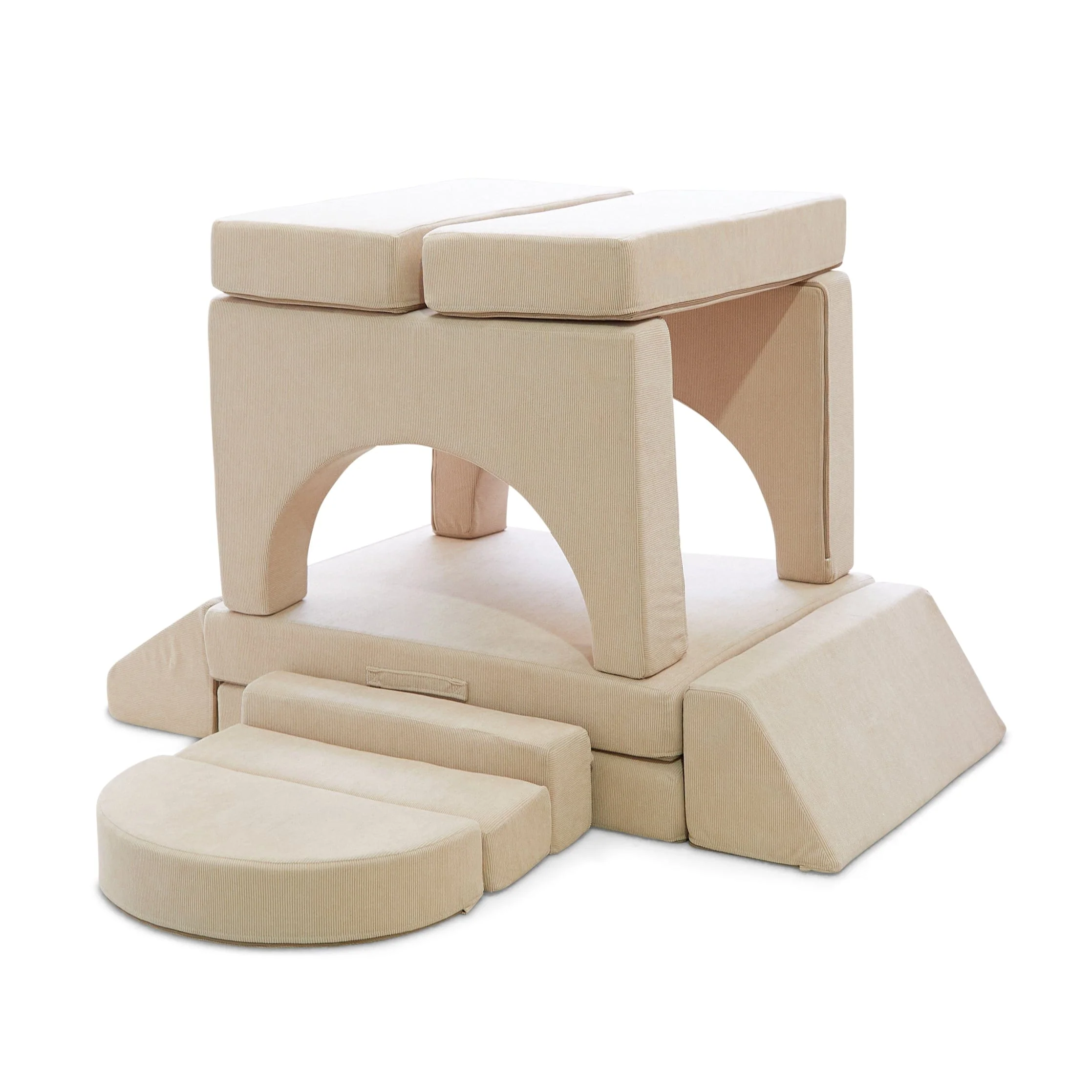 Modular Kids Play Sofa - 12 Piece Set - Image 15