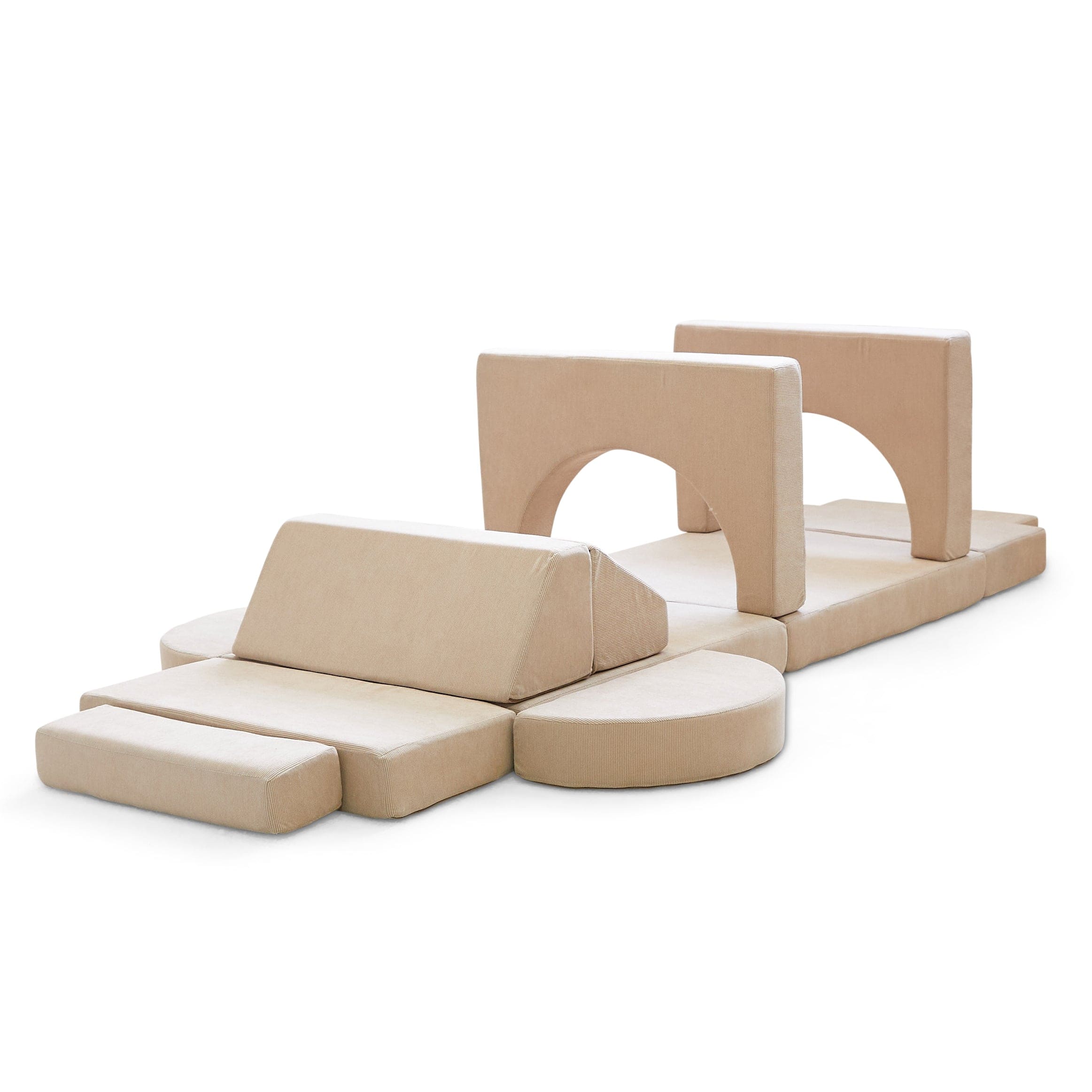 Modular Kids Play Sofa - 12 Piece Set - Image 16