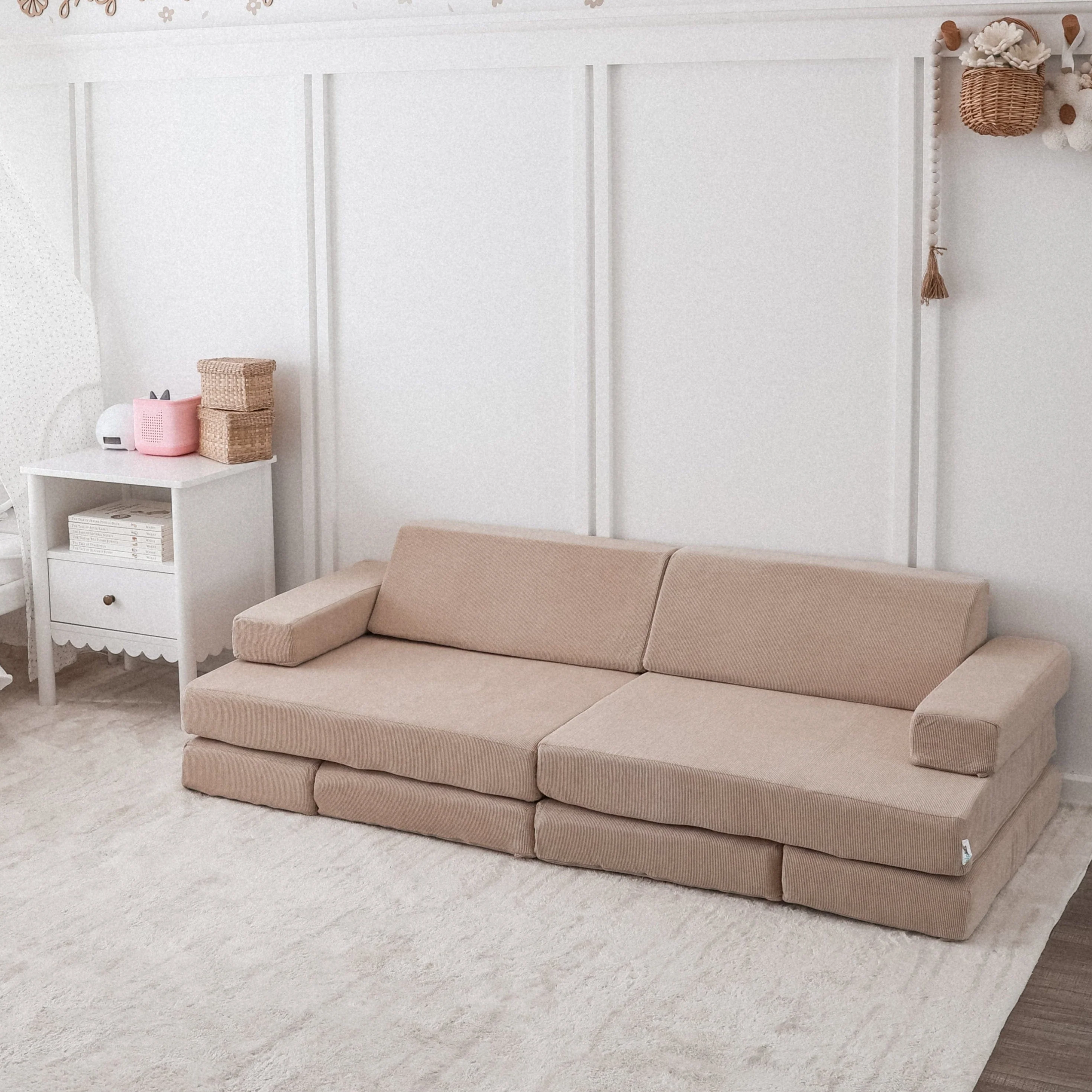 Modular Kids Play Sofa - 12 Piece Set - Image 2