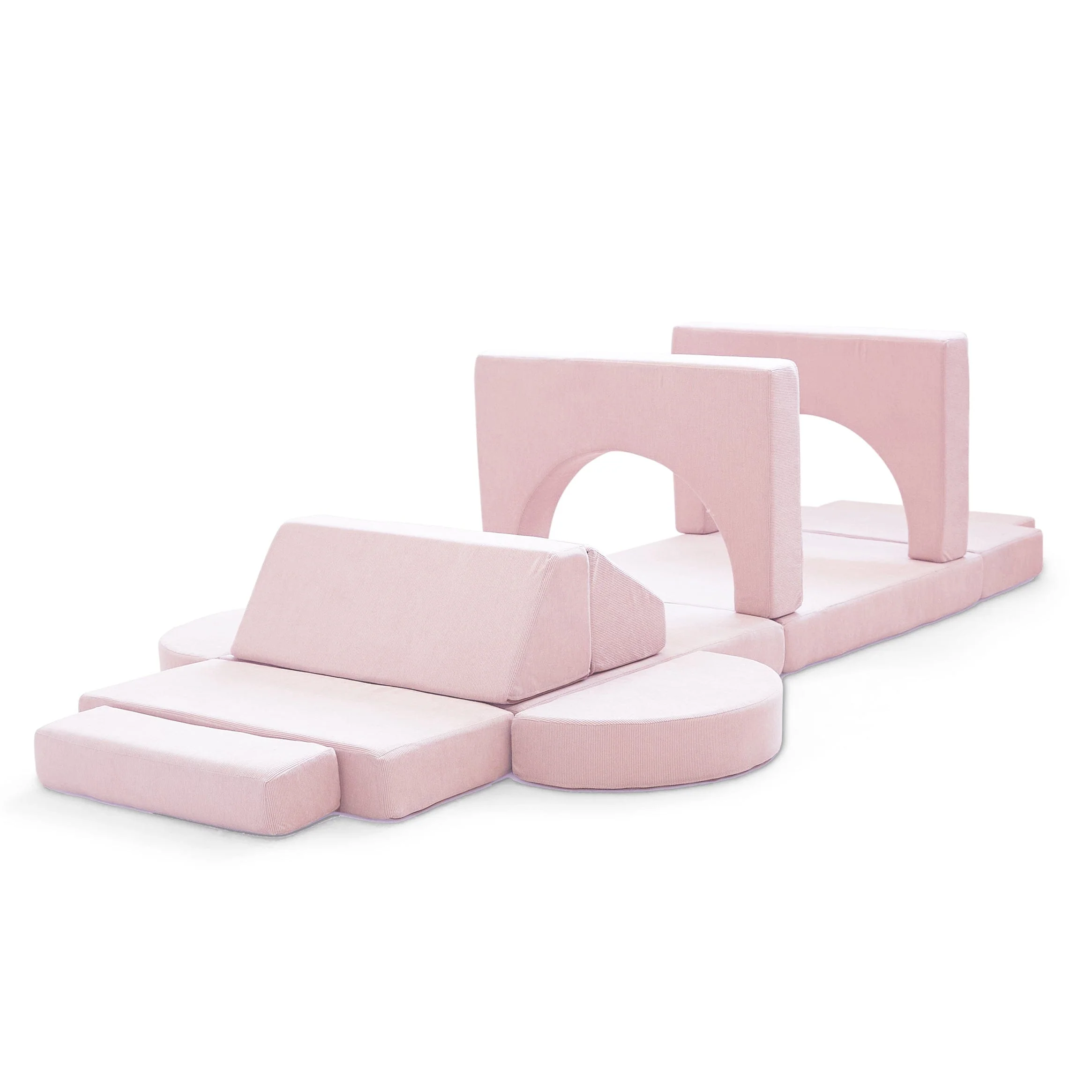 Modular Kids Play Sofa - 12 Piece Set - Image 28