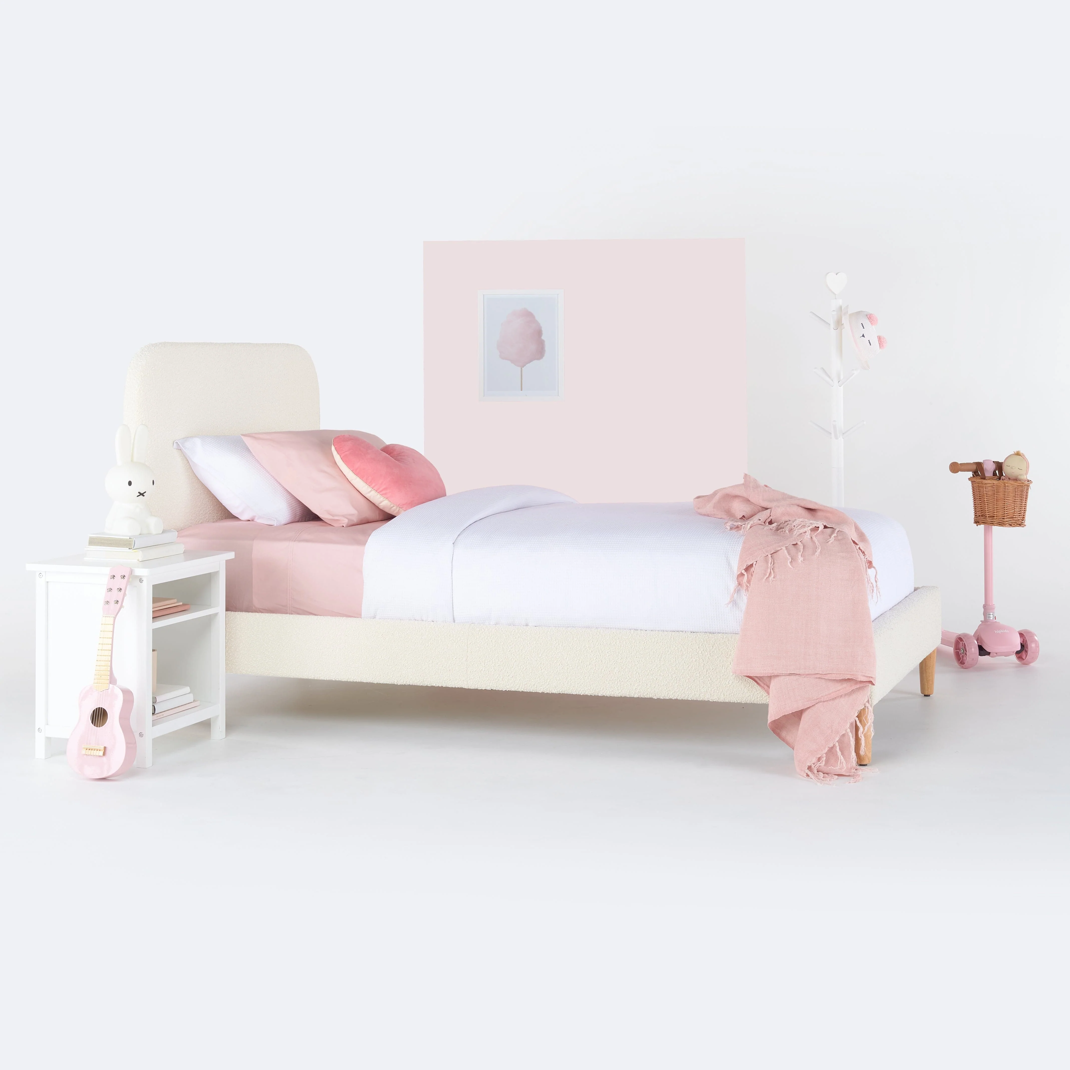 Monet Upholstered Bed - Image 13