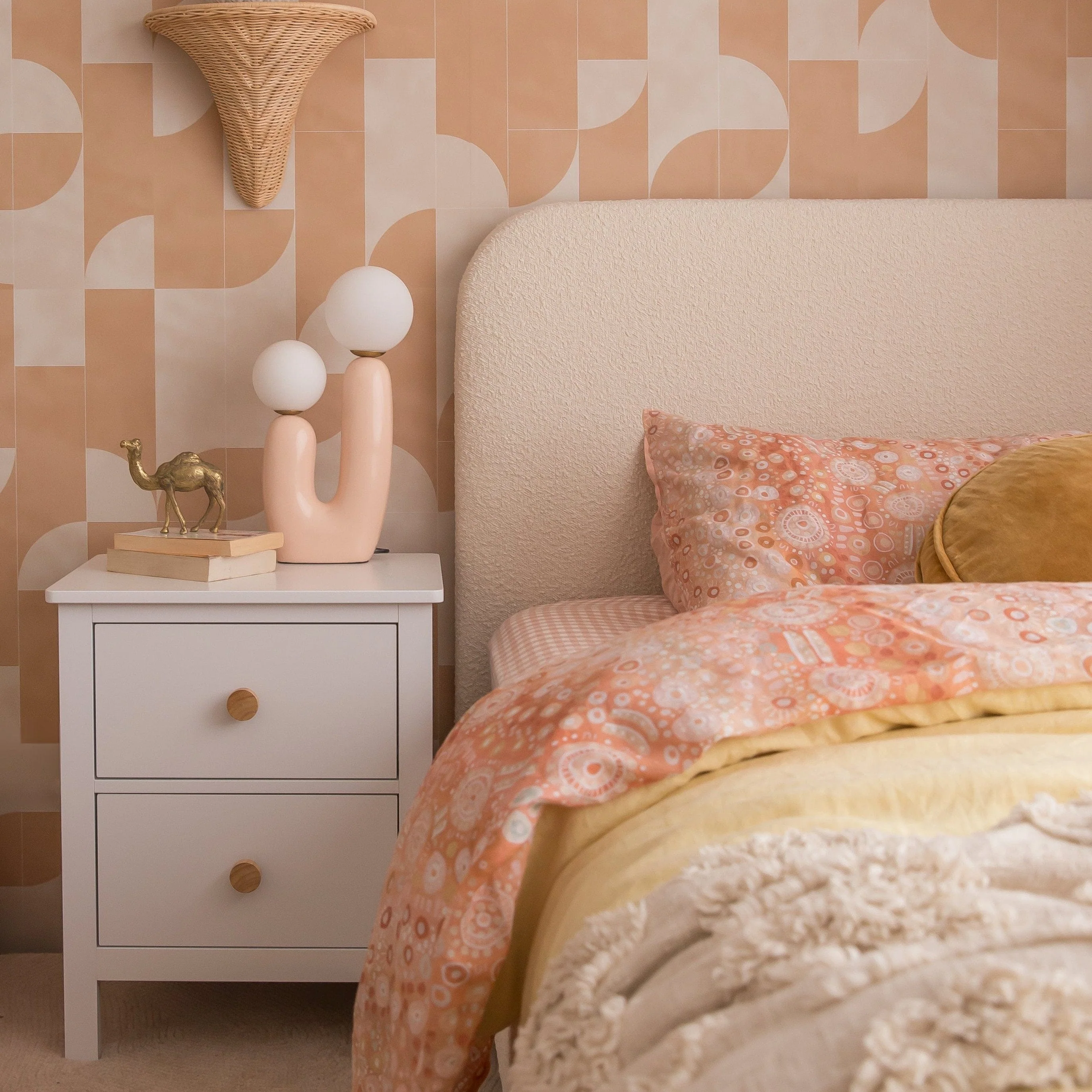 Monet Upholstered Bed - Image 3