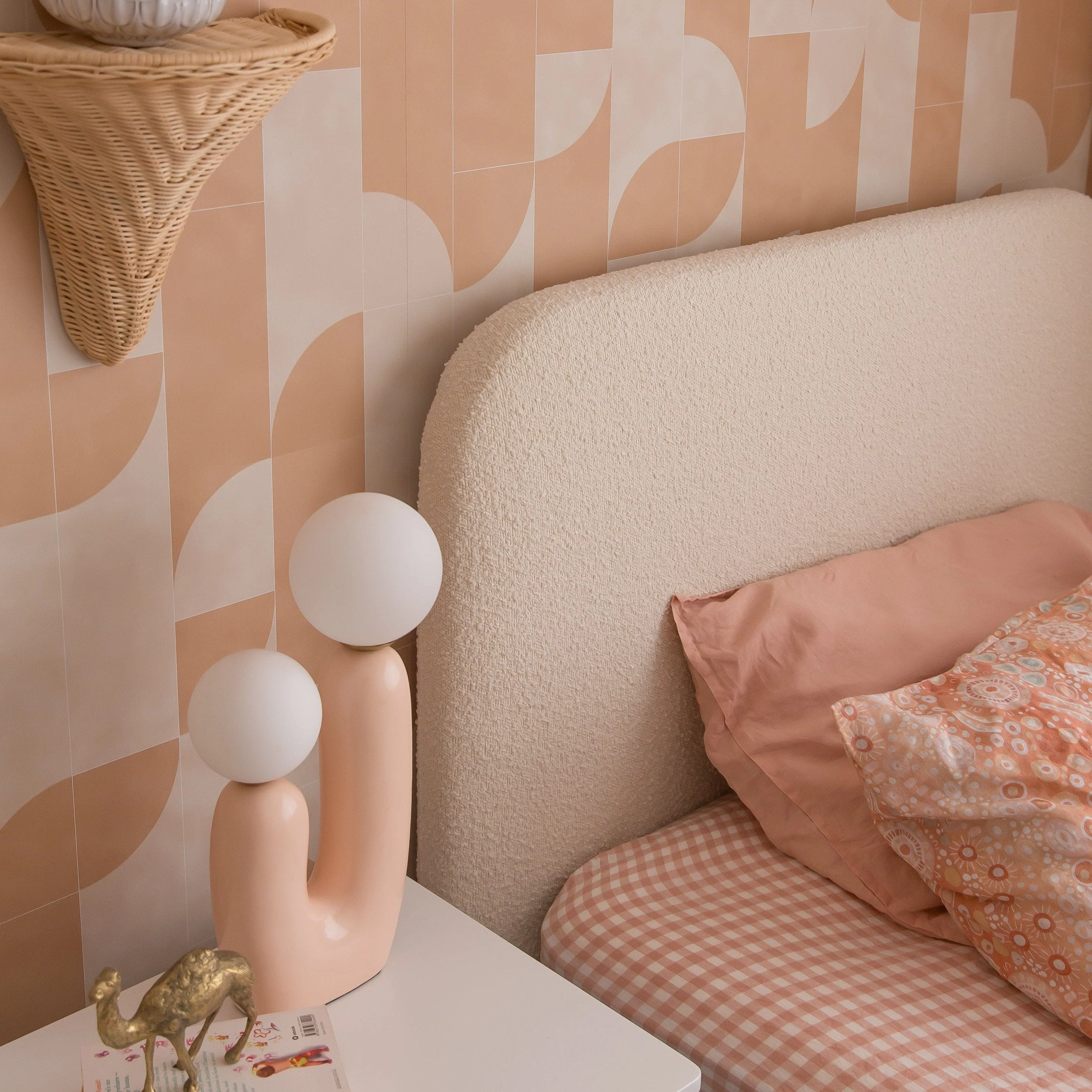 Monet Upholstered Bed - Image 4