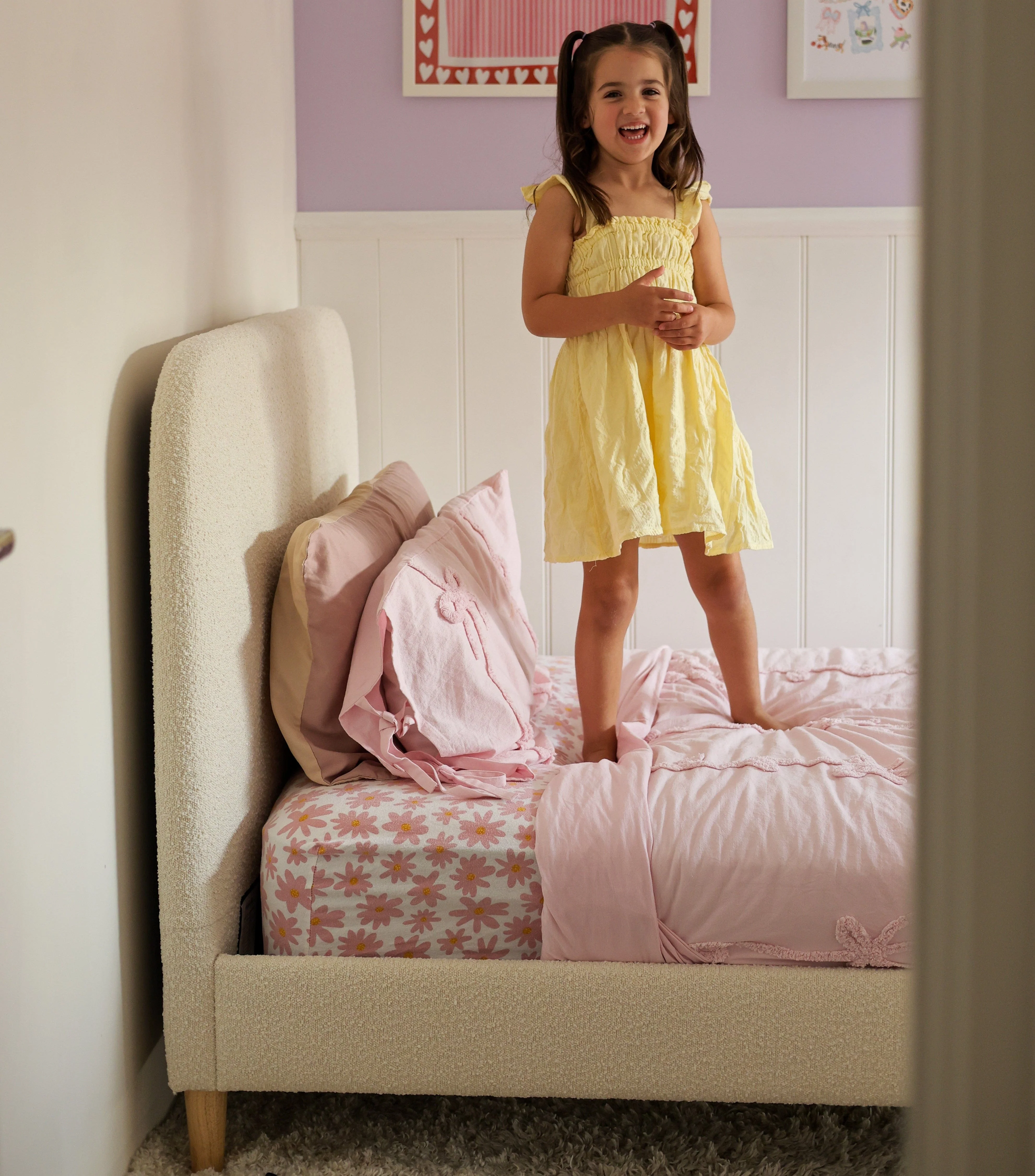 Monet Upholstered Bed - Image 6