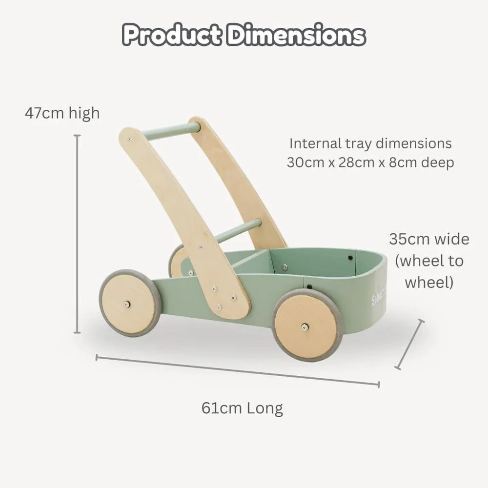 Montessori Baby Walker - Image 10
