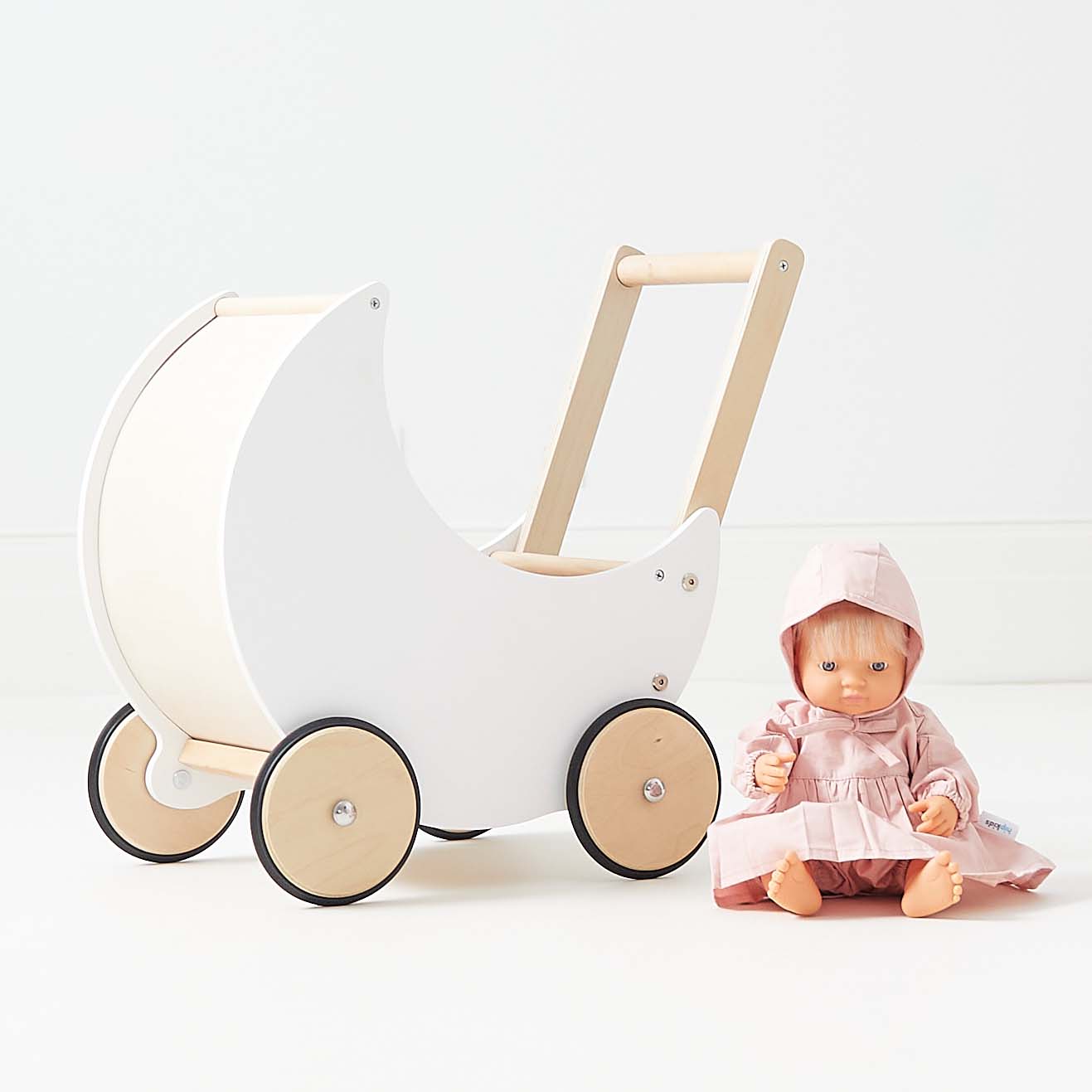 Moon Pram & Doll Bedding Bundle - Image 4