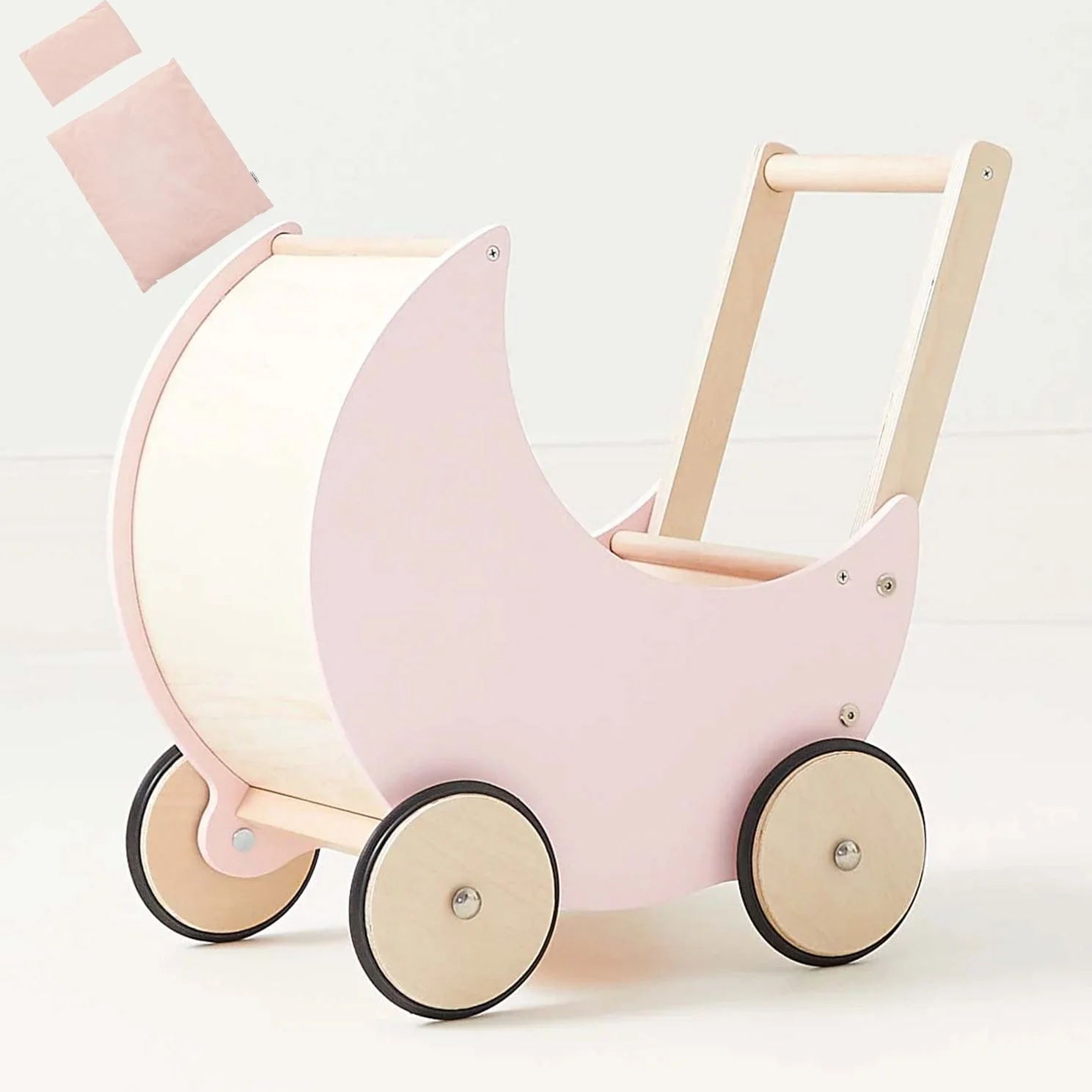 Moon Pram & Doll Bedding Bundle - Image 5