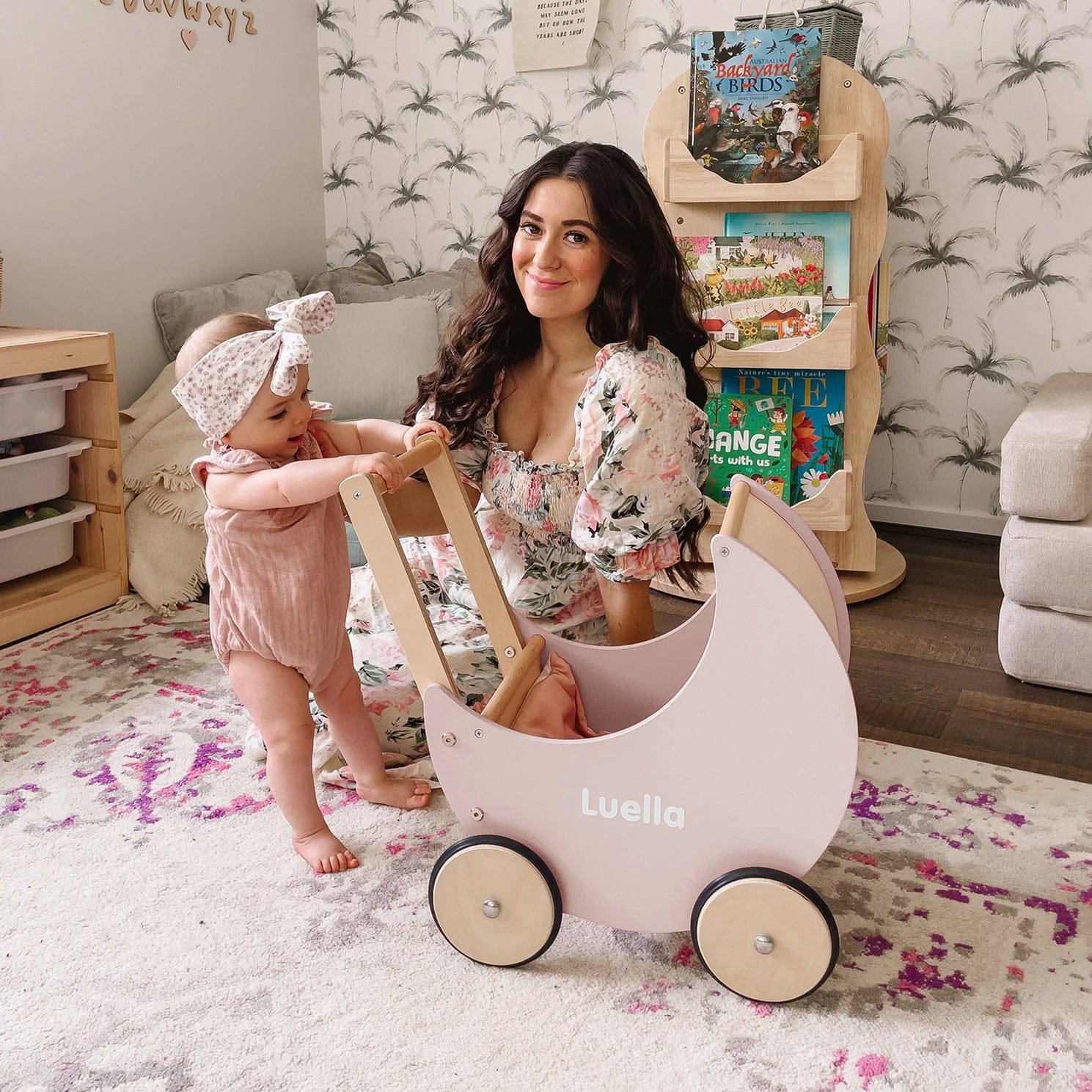 Moon Pram & Doll Bedding Bundle - Image 7