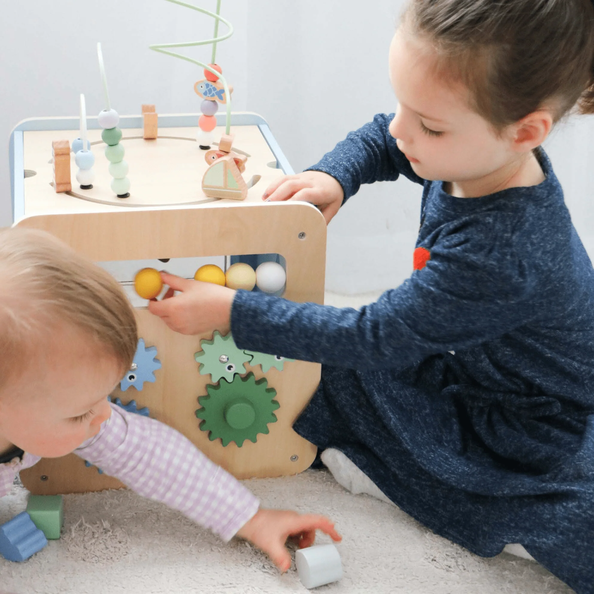Moover Toys Giant Activity Cube - Green - Image 5