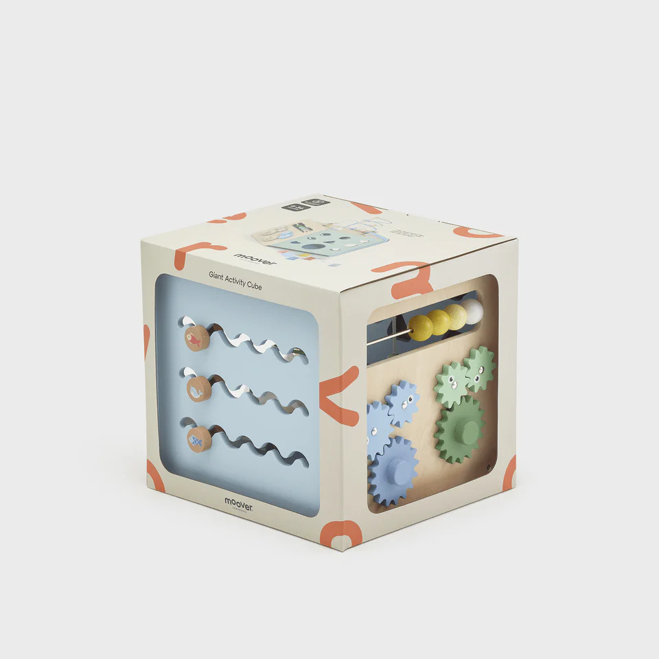 Moover Toys Giant Activity Cube - Green - Image 7