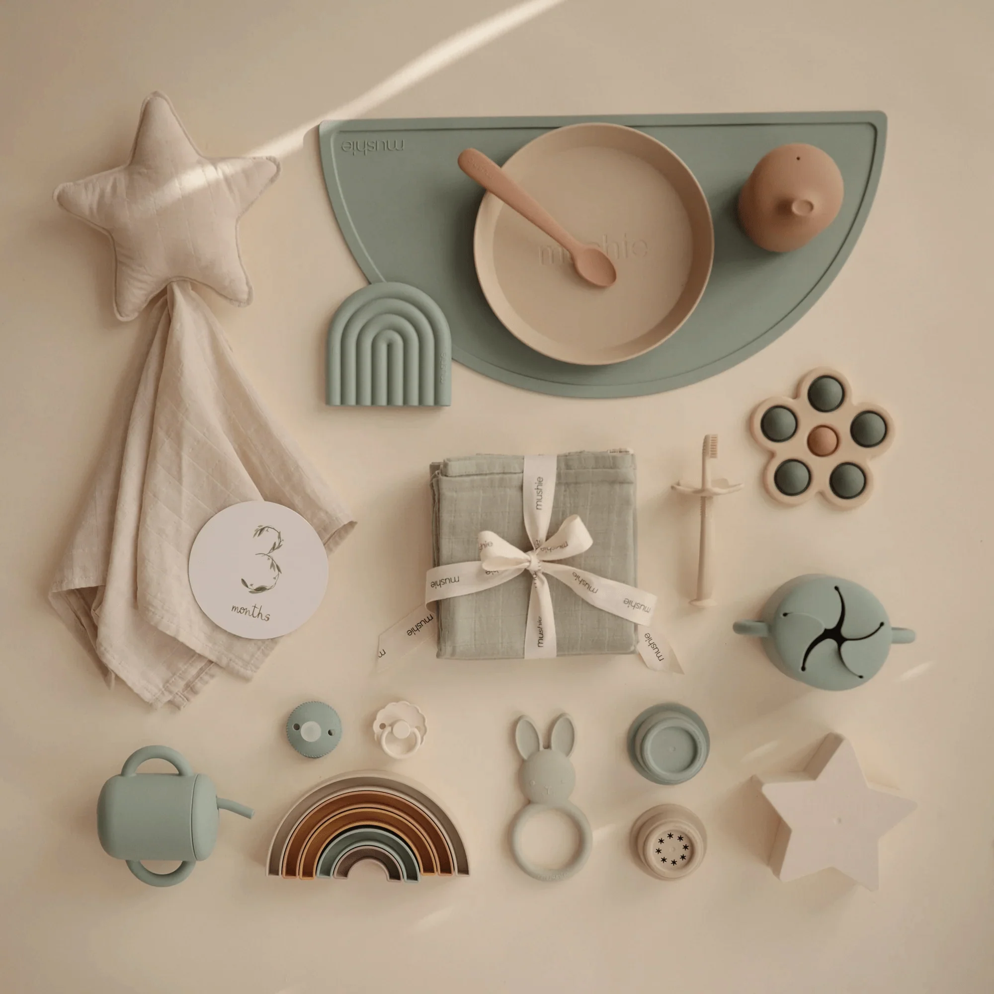 Mushie Flower Press Toy - Image 11