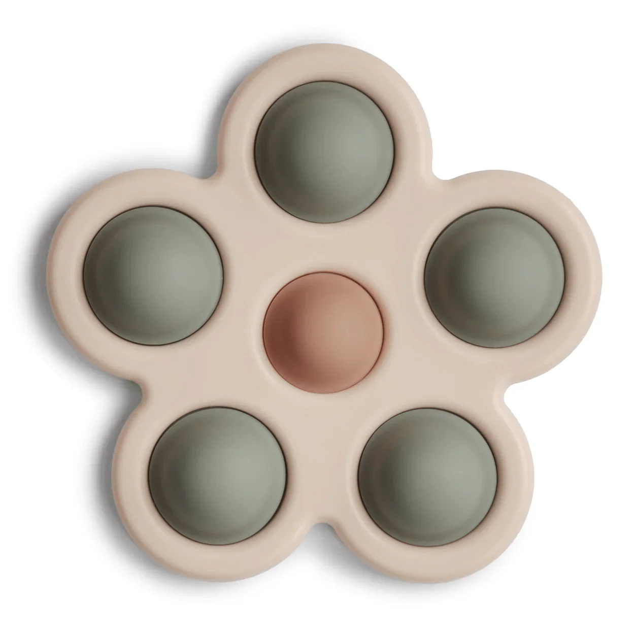 Mushie Flower Press Toy - Image 3