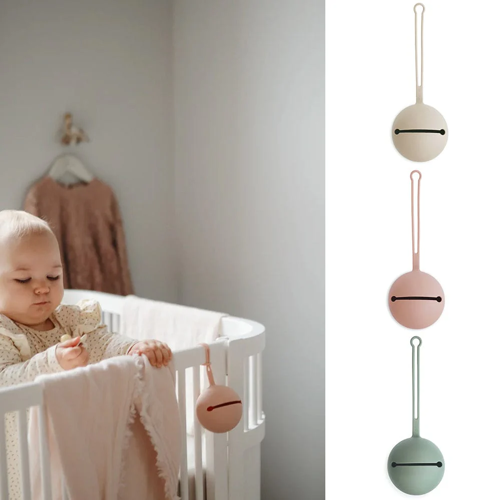 Mushie Pacifier Case - FINAL SALE