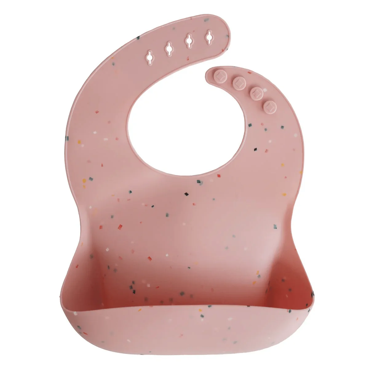 Mushie Silicone Bib - Image 2