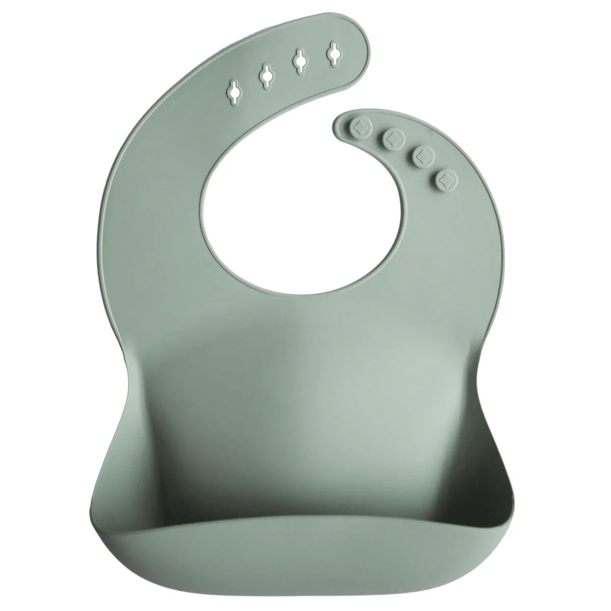 Mushie Silicone Bib - Image 3