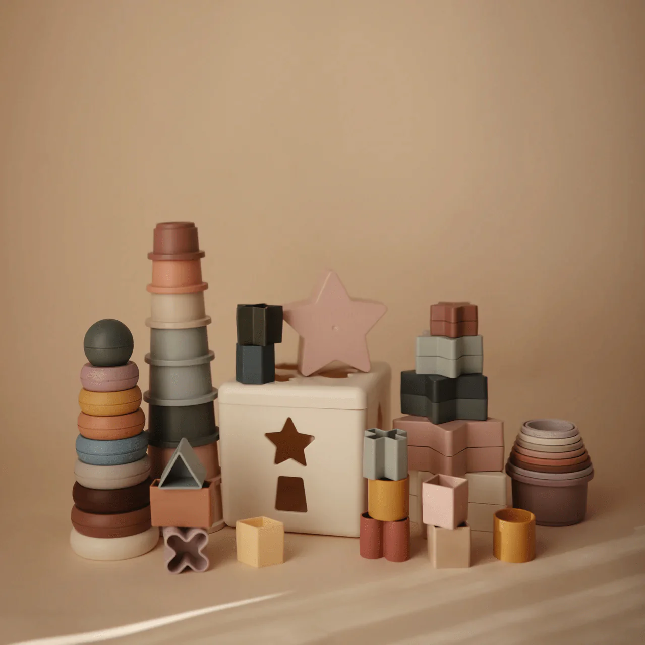 Mushie Stacking Cups - Image 11