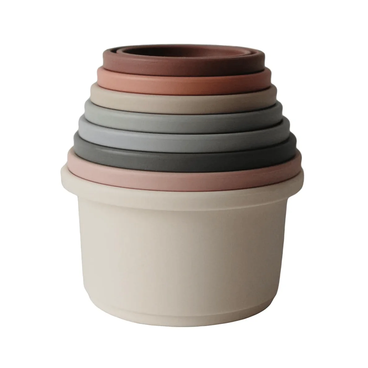 Mushie Stacking Cups - Image 3