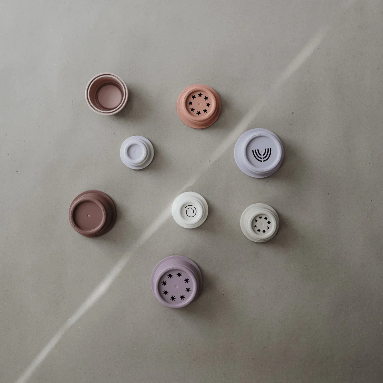 Mushie Stacking Cups - Image 9