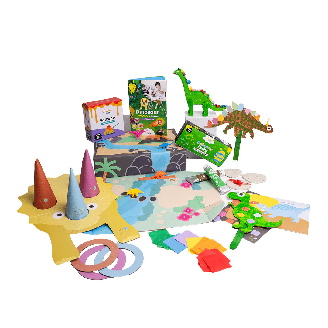 My Creative Box Dinosaur Creative Box - Image 2