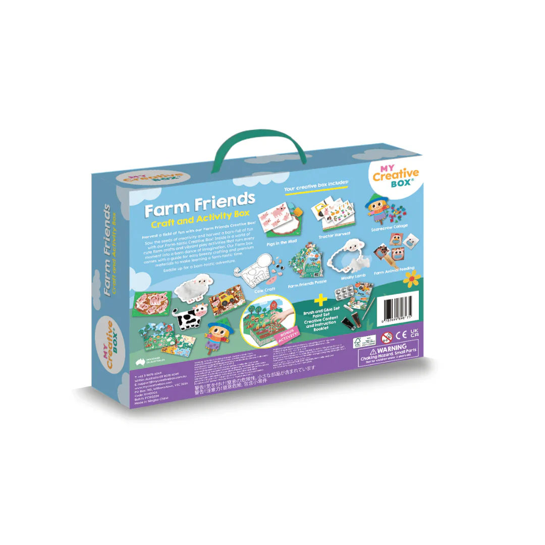 My Creative Box Farm Friends Craft Activity Box - Image 3