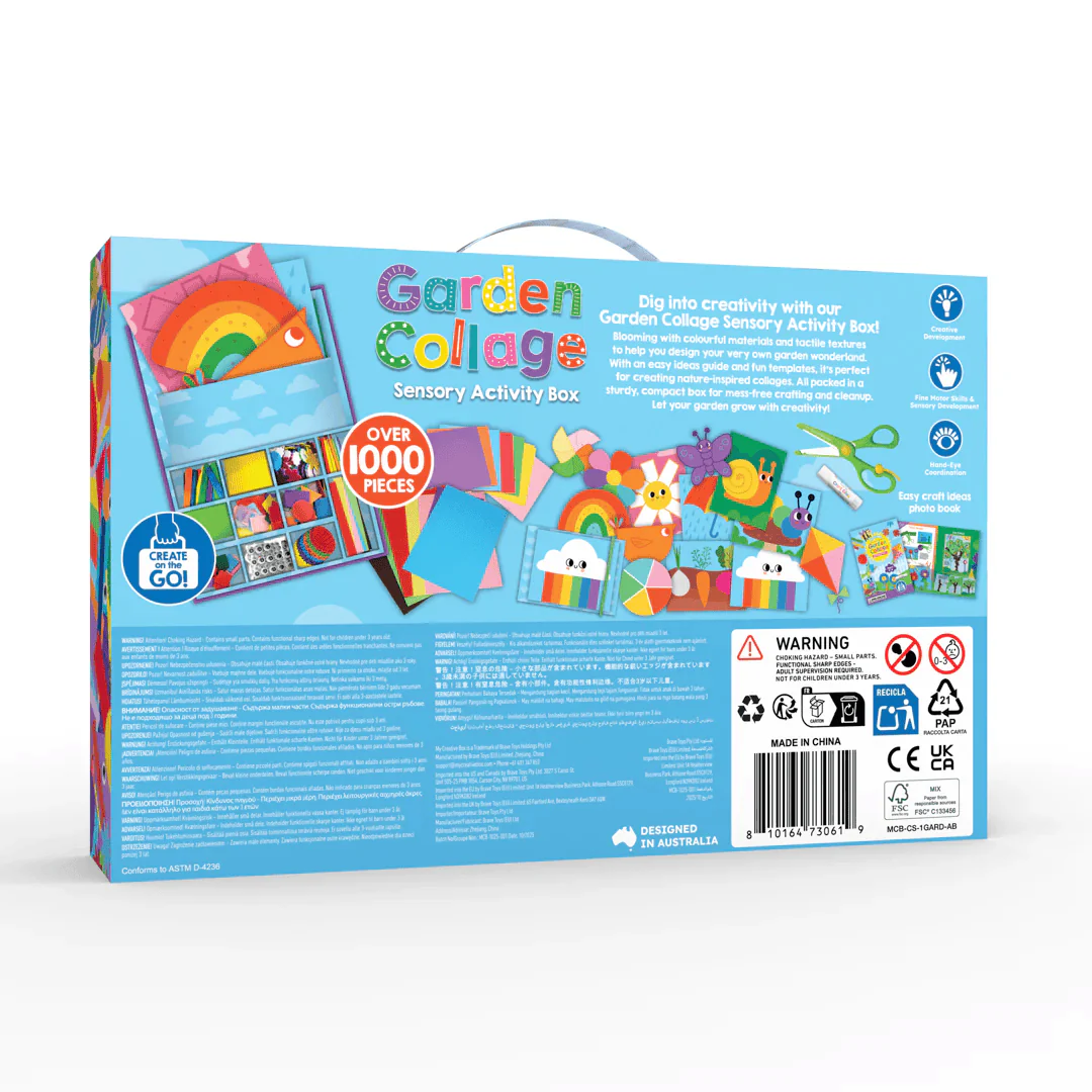 My Creative Box Garden Collage Activity Box - Image 2