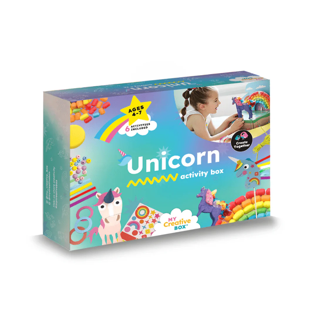 My Creative Box Little Learners Unicorn Creative Box - Image 2