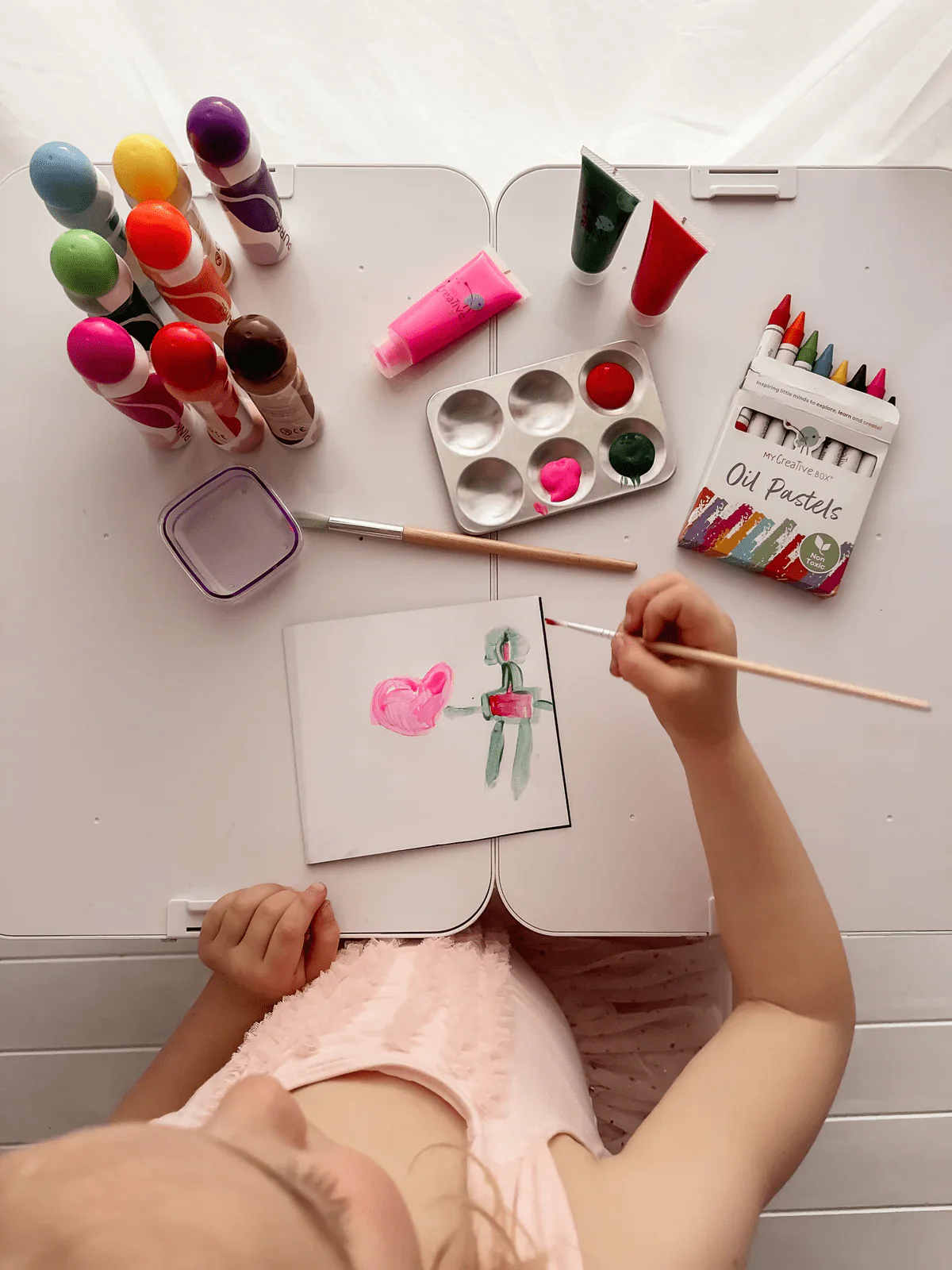 My Creative Box Poster Paint Set - Image 2