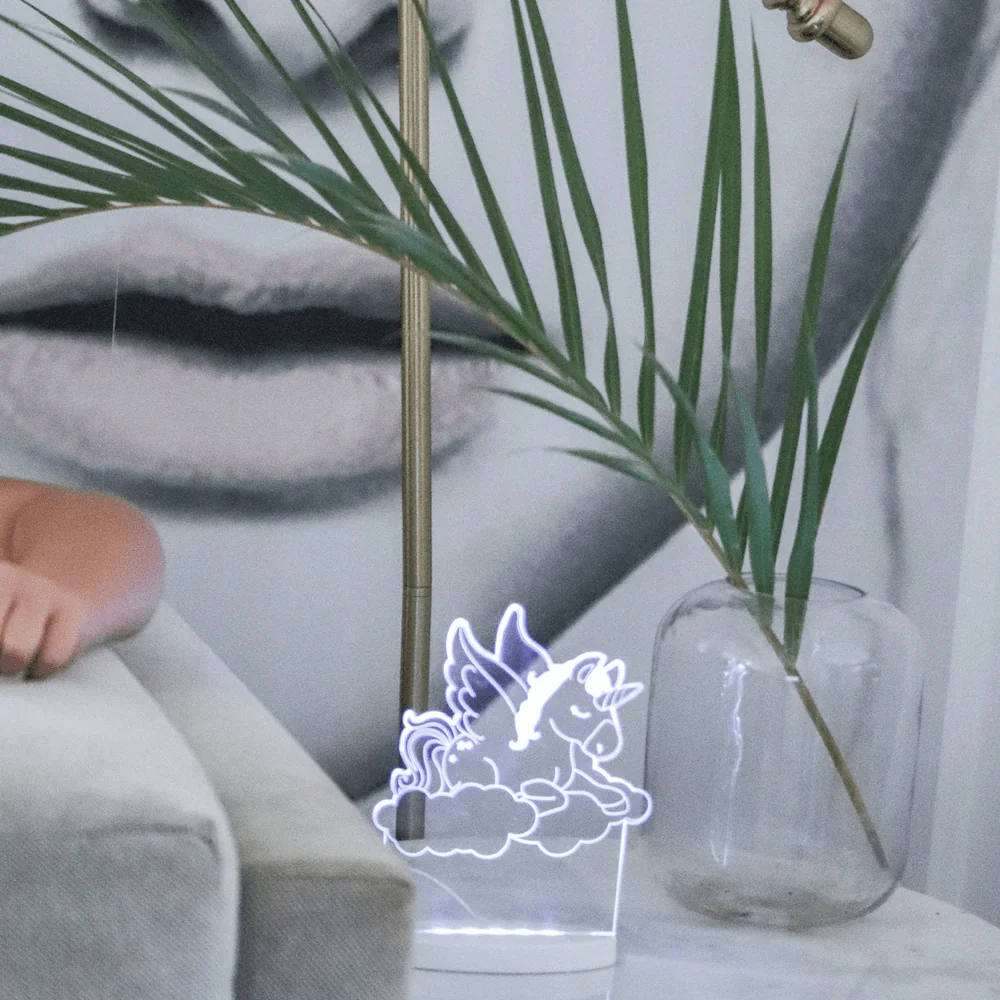 Duski Dream Light LED Night Light - Unicorn - PLUG IN - Image 6