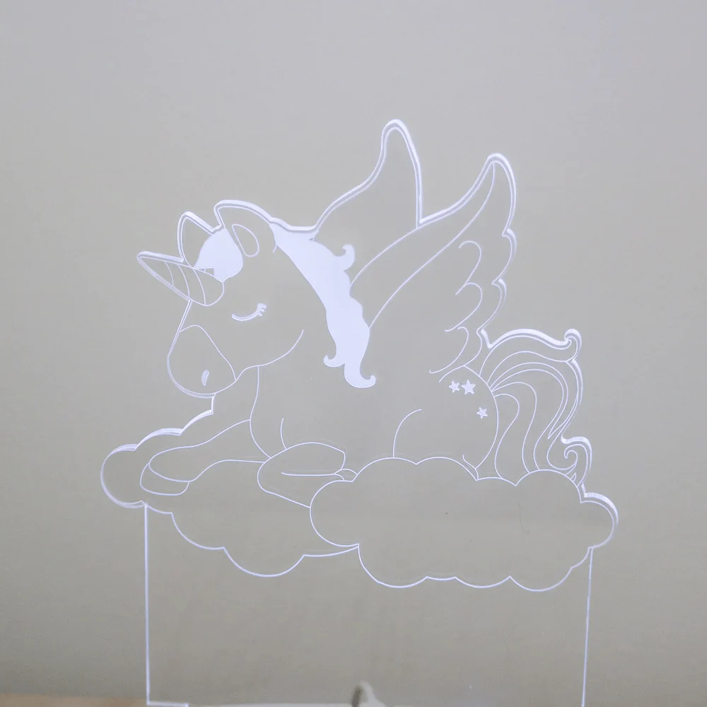 Duski Dream Light LED Night Light - Unicorn - PLUG IN - Image 7
