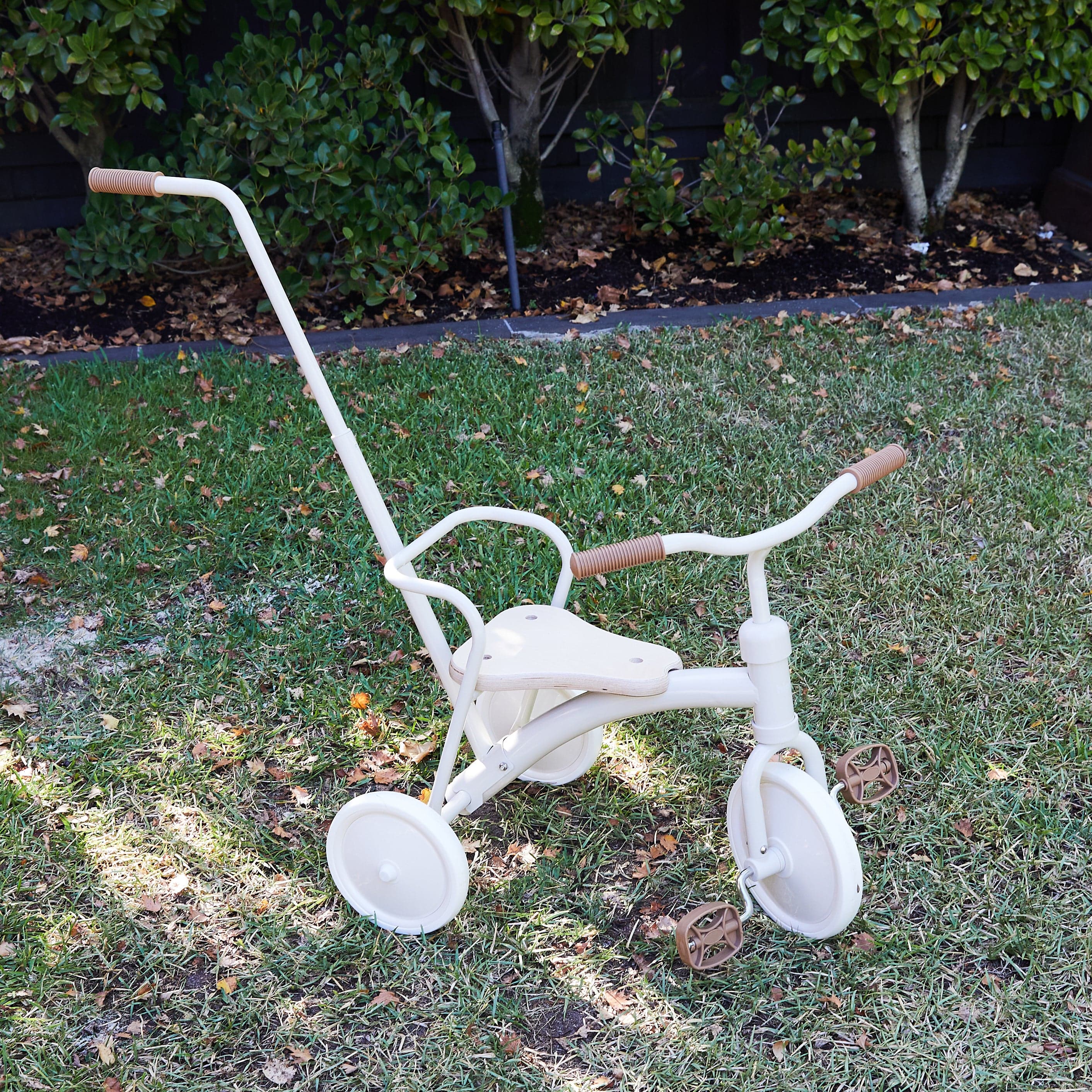 My First Pedal Trike with Parent Push Handle and Wicker Basket - Preorder - Image 16