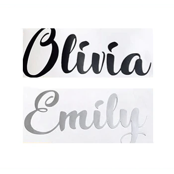 Personalisation Sticker - Doll Cot