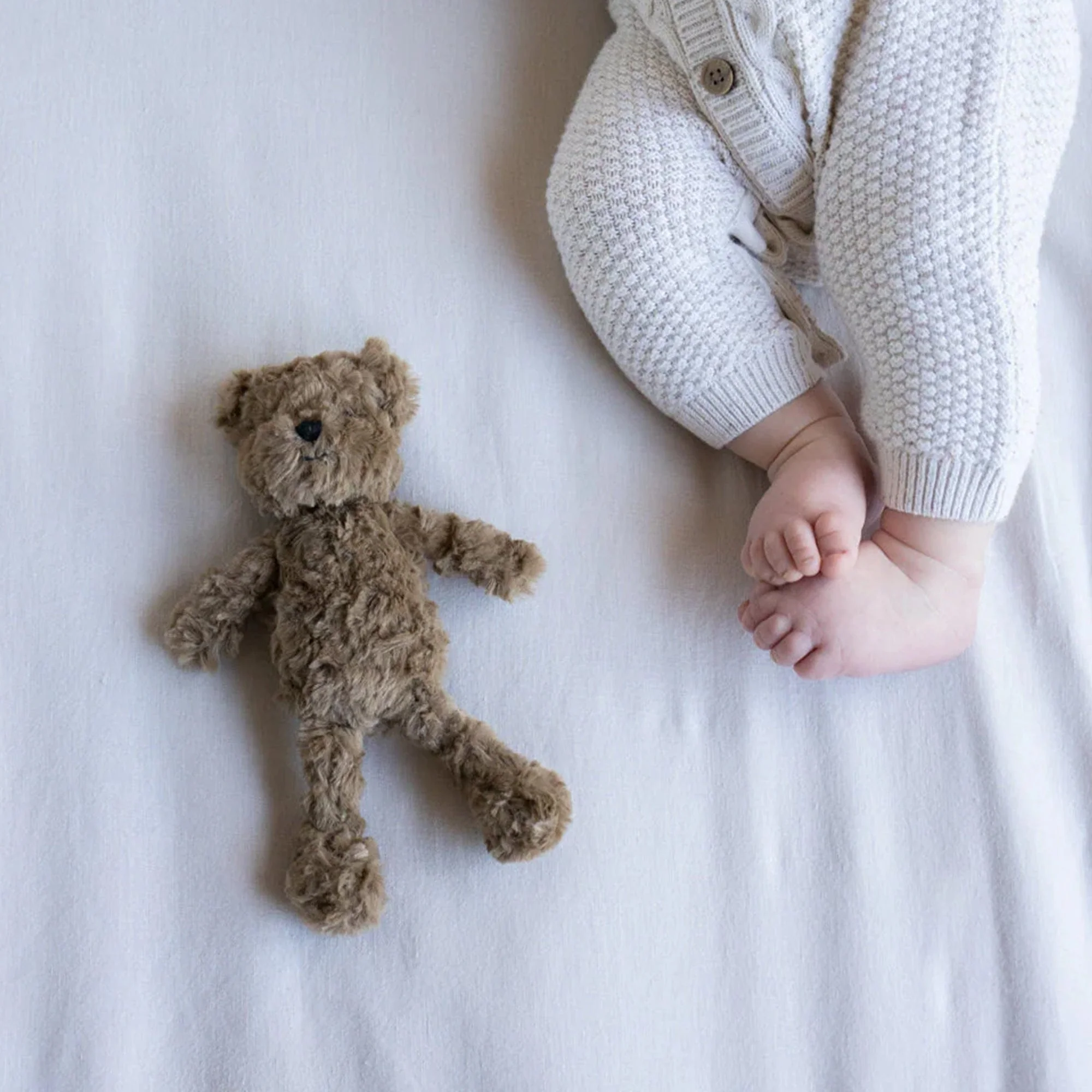 Nana Huchy Mini Benny the Bear Rattle - Image 2