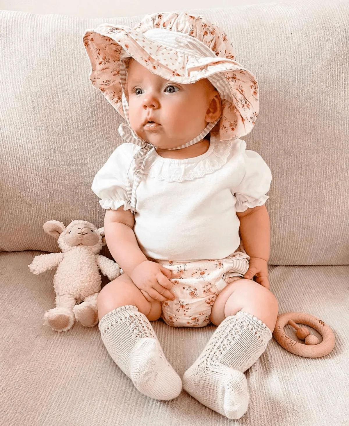 Nana Huchy Mini Sophie the Sheep Rattle - Image 3