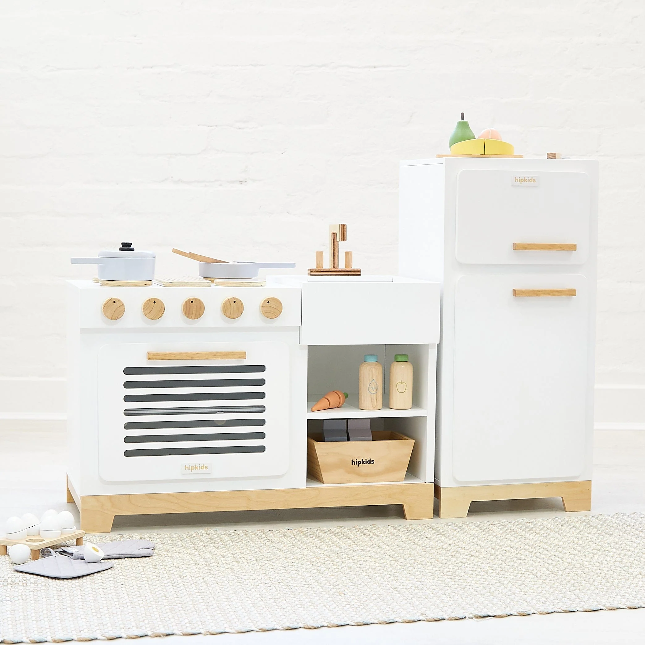 Nordic Chef Toy Kitchen - FINAL SALE - Image 11