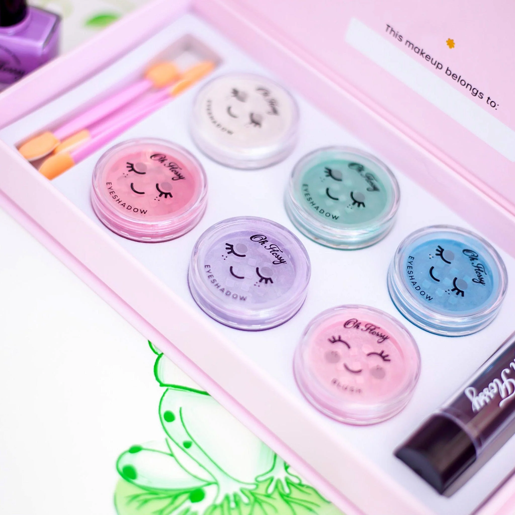 Oh Flossy Deluxe Makeup Set - Image 2